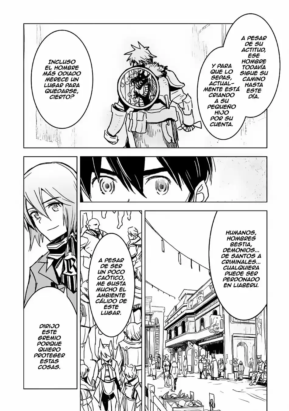Kuro No Souzou Shoukanshi - Tenseisha No Hangyaku - Capítulo 6 - Página 20 - LectorTMOo