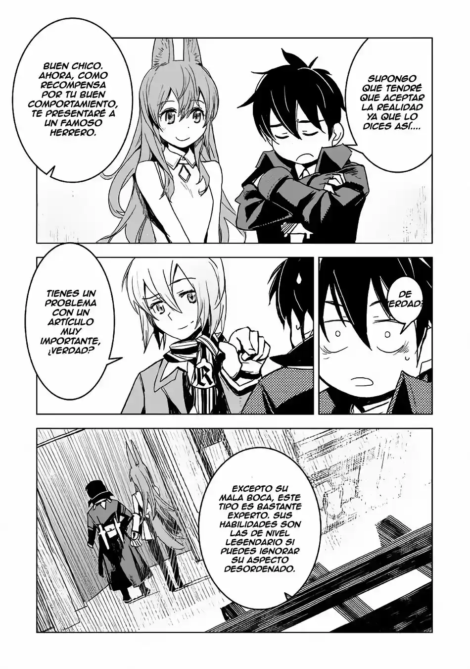 Kuro No Souzou Shoukanshi - Tenseisha No Hangyaku - Capítulo 6 - Página 21 - LectorTMOo