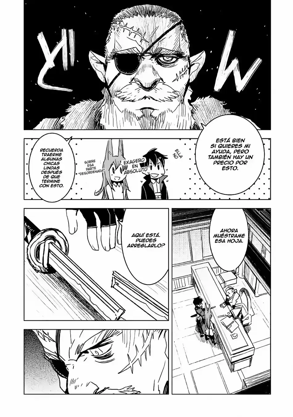 Kuro No Souzou Shoukanshi - Tenseisha No Hangyaku - Capítulo 6 - Página 22 - LectorTMOo