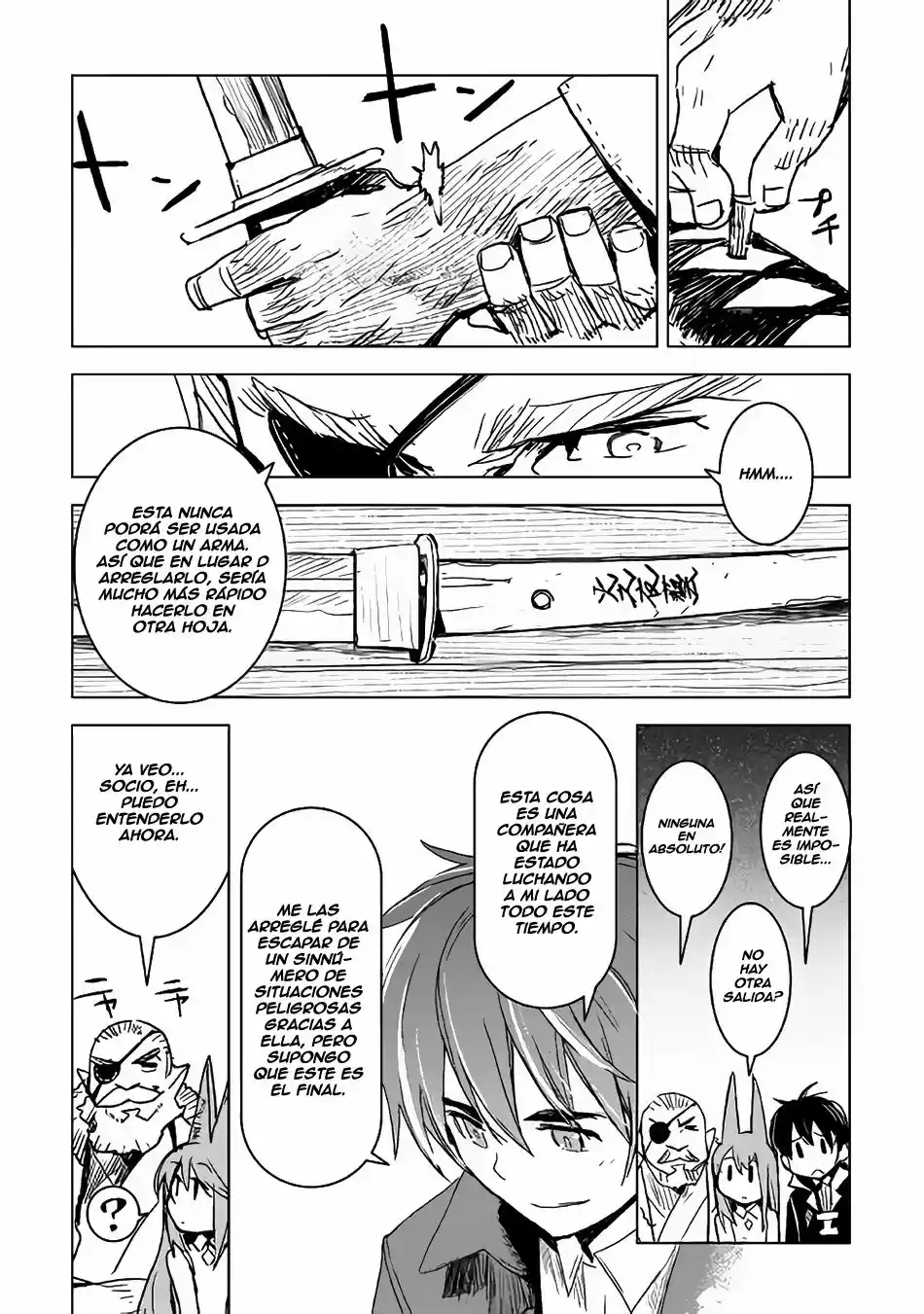 Kuro No Souzou Shoukanshi - Tenseisha No Hangyaku - Capítulo 6 - Página 23 - LectorTMOo
