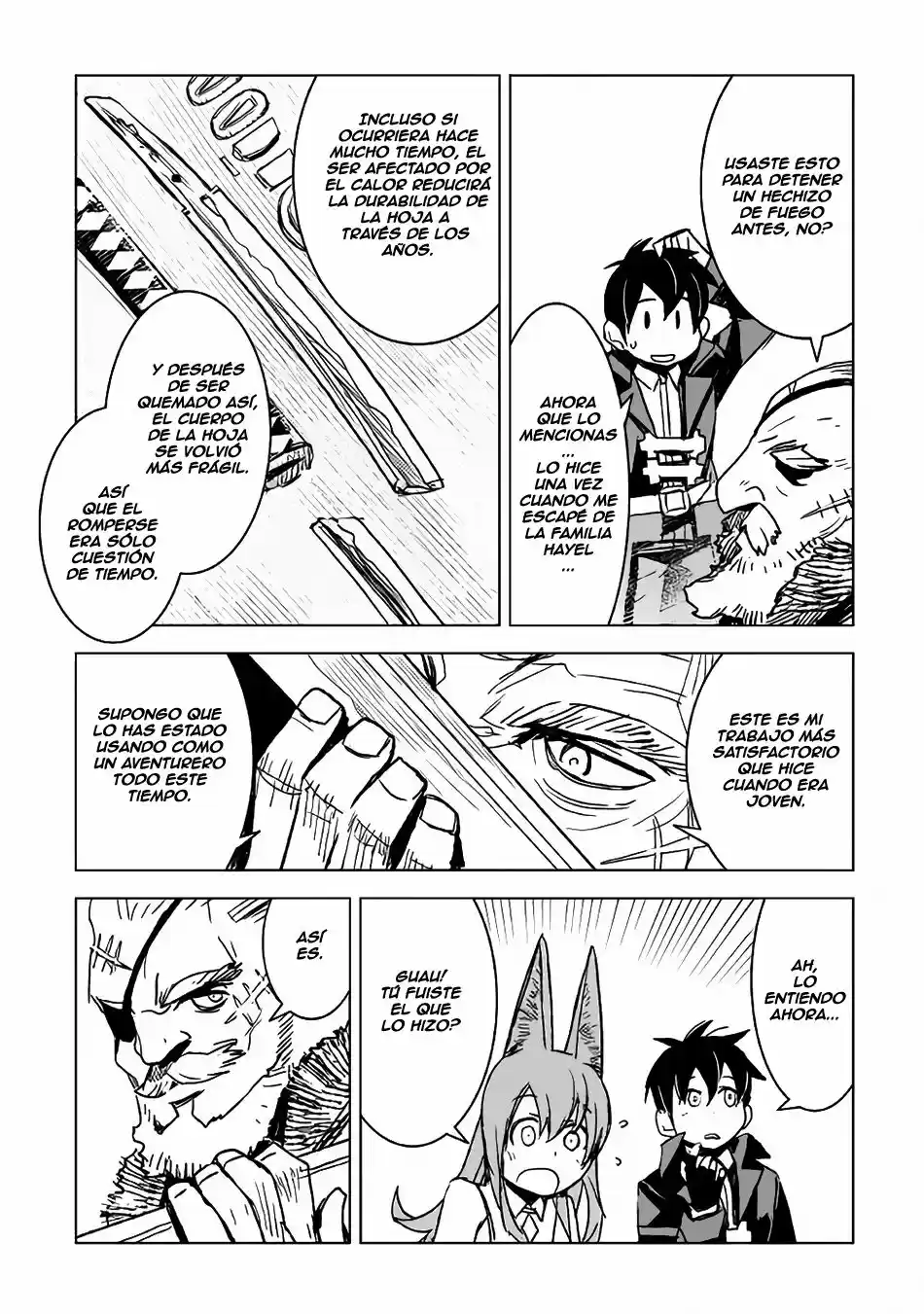 Kuro No Souzou Shoukanshi - Tenseisha No Hangyaku - Capítulo 6 - Página 24 - LectorTMOo