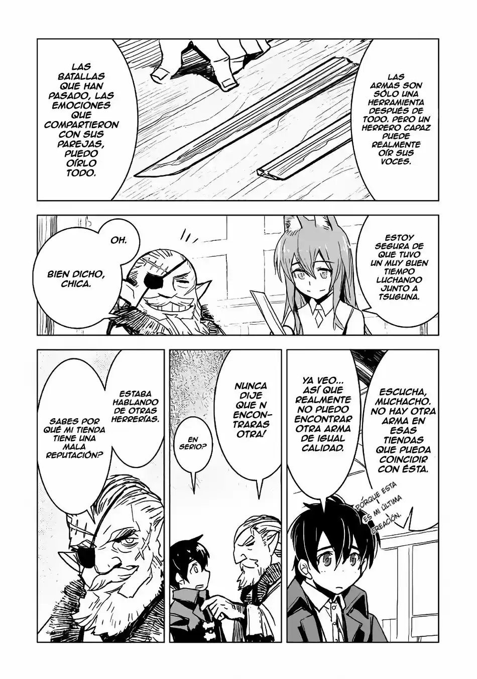 Kuro No Souzou Shoukanshi - Tenseisha No Hangyaku - Capítulo 6 - Página 25 - LectorTMOo