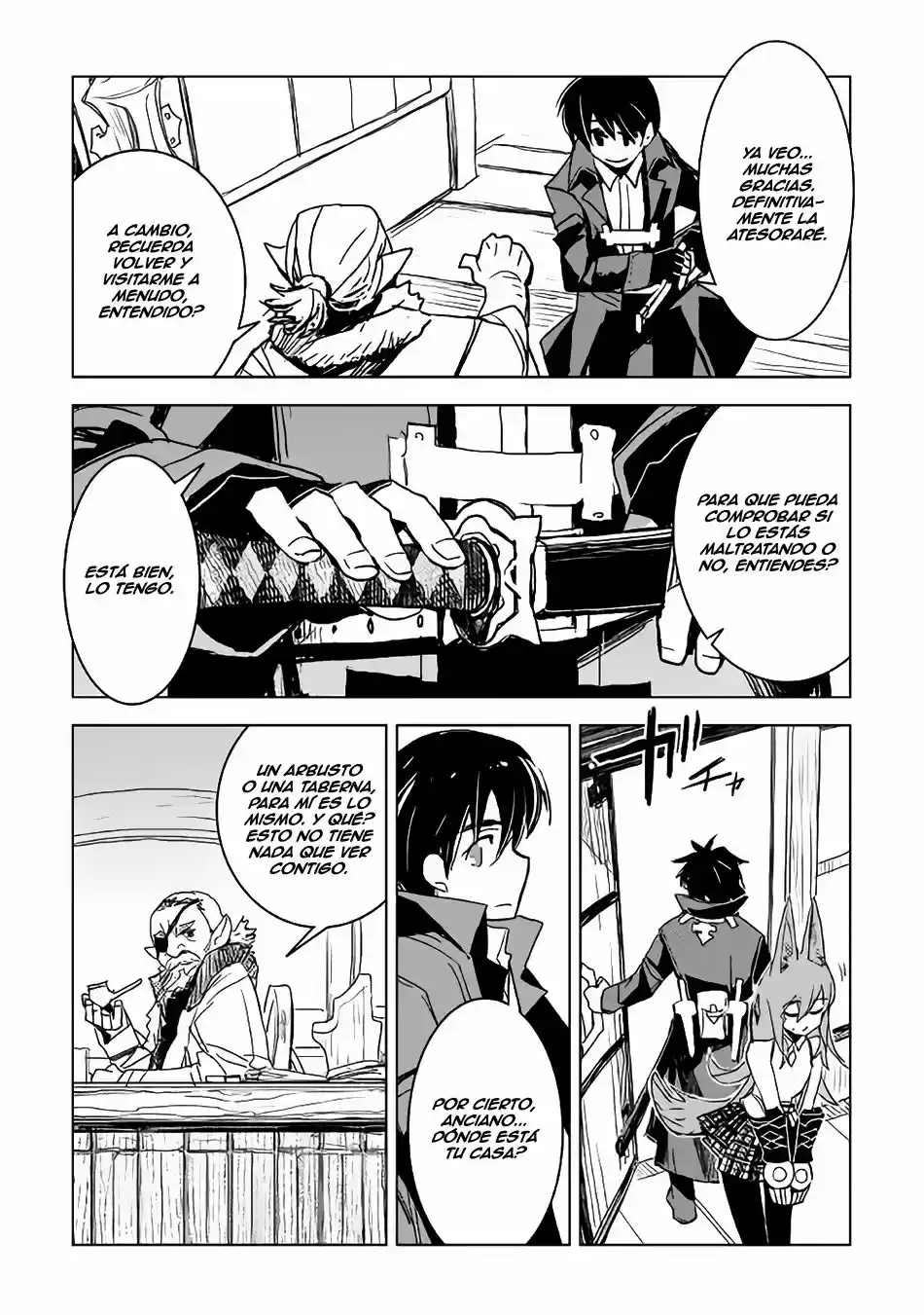 Kuro No Souzou Shoukanshi - Tenseisha No Hangyaku - Capítulo 6 - Página 27 - LectorTMOo