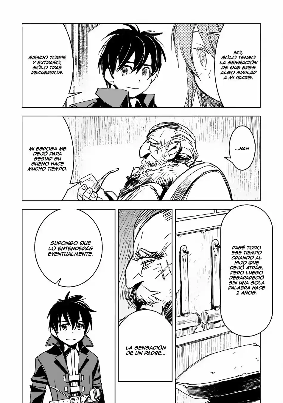 Kuro No Souzou Shoukanshi - Tenseisha No Hangyaku - Capítulo 6 - Página 28 - LectorTMOo