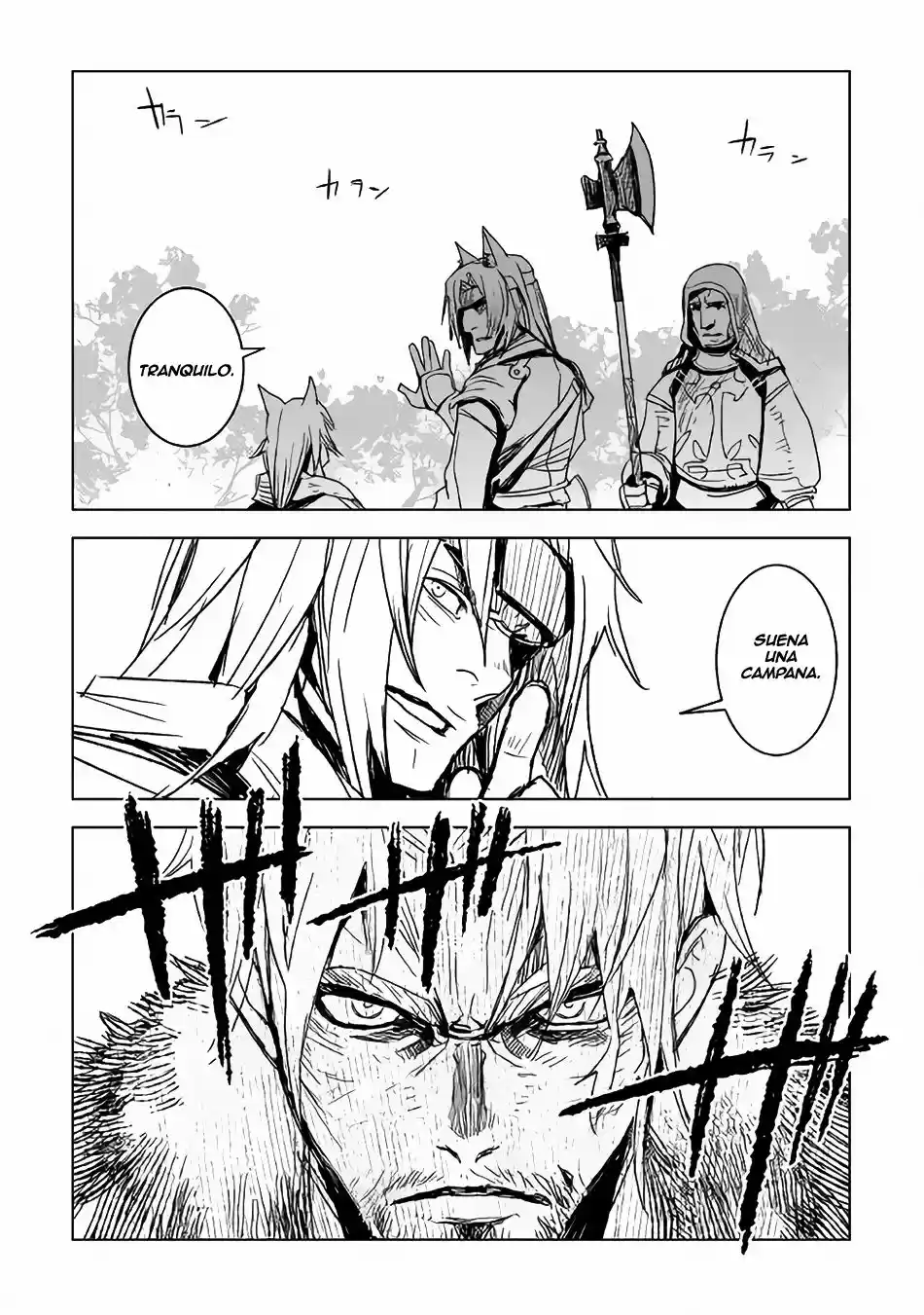 Kuro No Souzou Shoukanshi - Tenseisha No Hangyaku - Capítulo 6 - Página 32 - LectorTMOo
