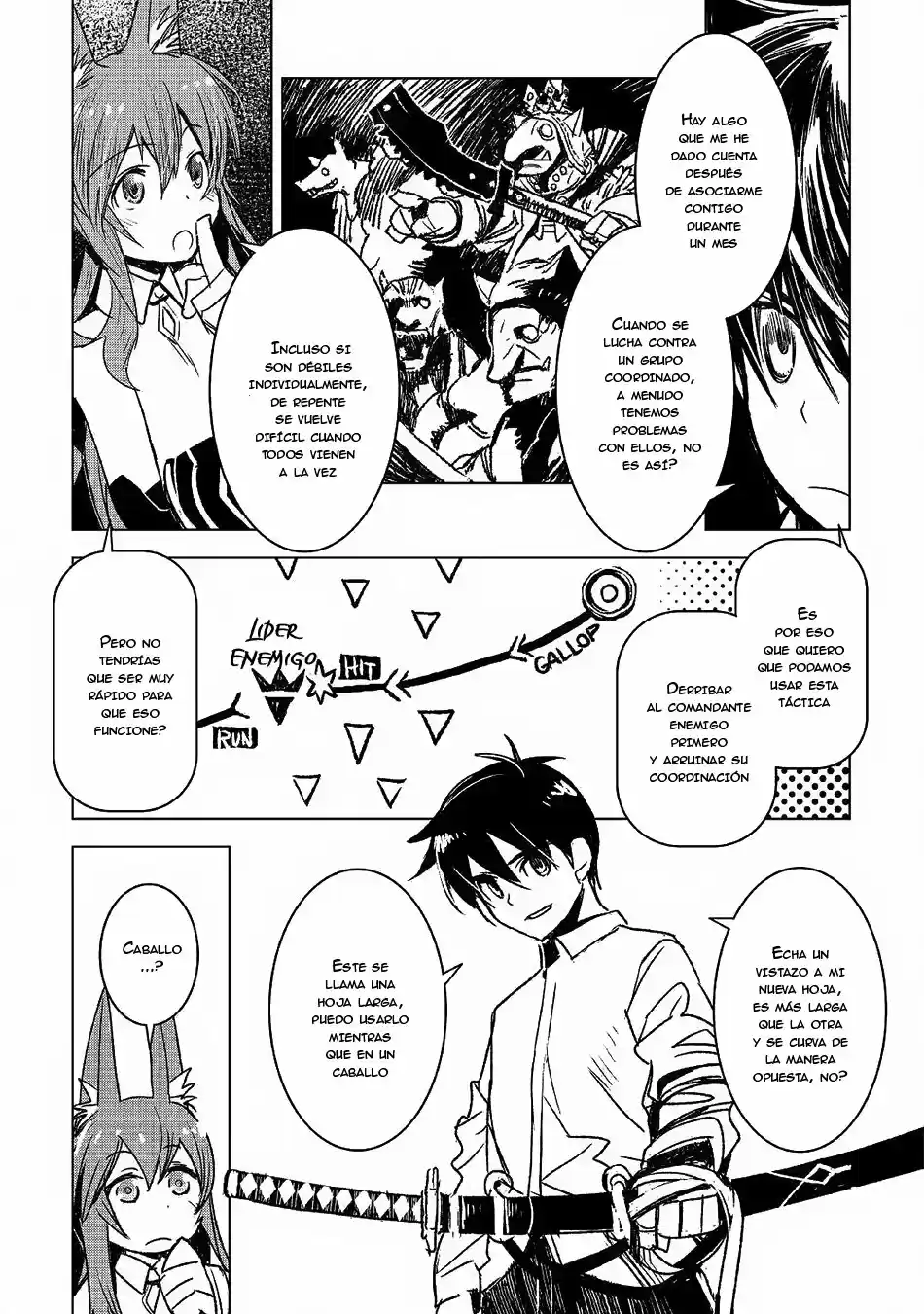 Kuro No Souzou Shoukanshi - Tenseisha No Hangyaku - Capítulo 7 - Página 4 - LectorTMOo