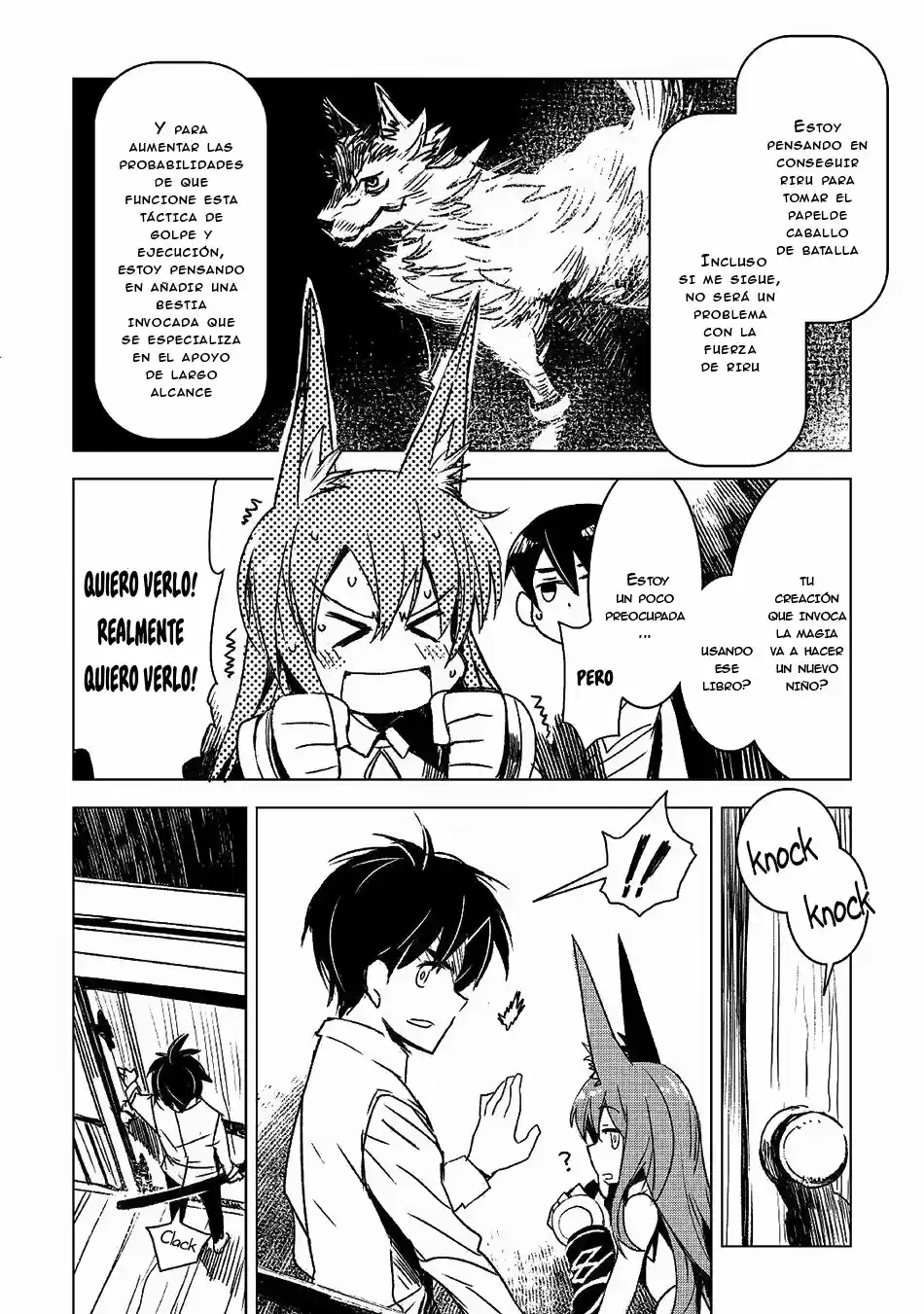Kuro No Souzou Shoukanshi - Tenseisha No Hangyaku - Capítulo 7 - Página 5 - LectorTMOo