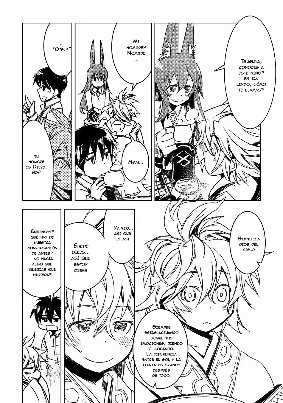 Kuro No Souzou Shoukanshi - Tenseisha No Hangyaku - Capítulo 7 - Página 7 - LectorTMOo