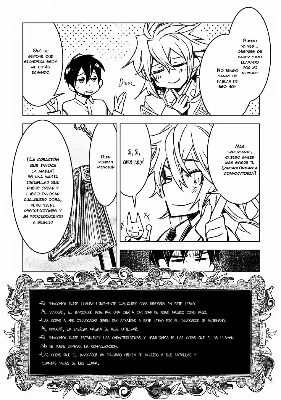 Kuro No Souzou Shoukanshi - Tenseisha No Hangyaku - Capítulo 7 - Página 8 - LectorTMOo