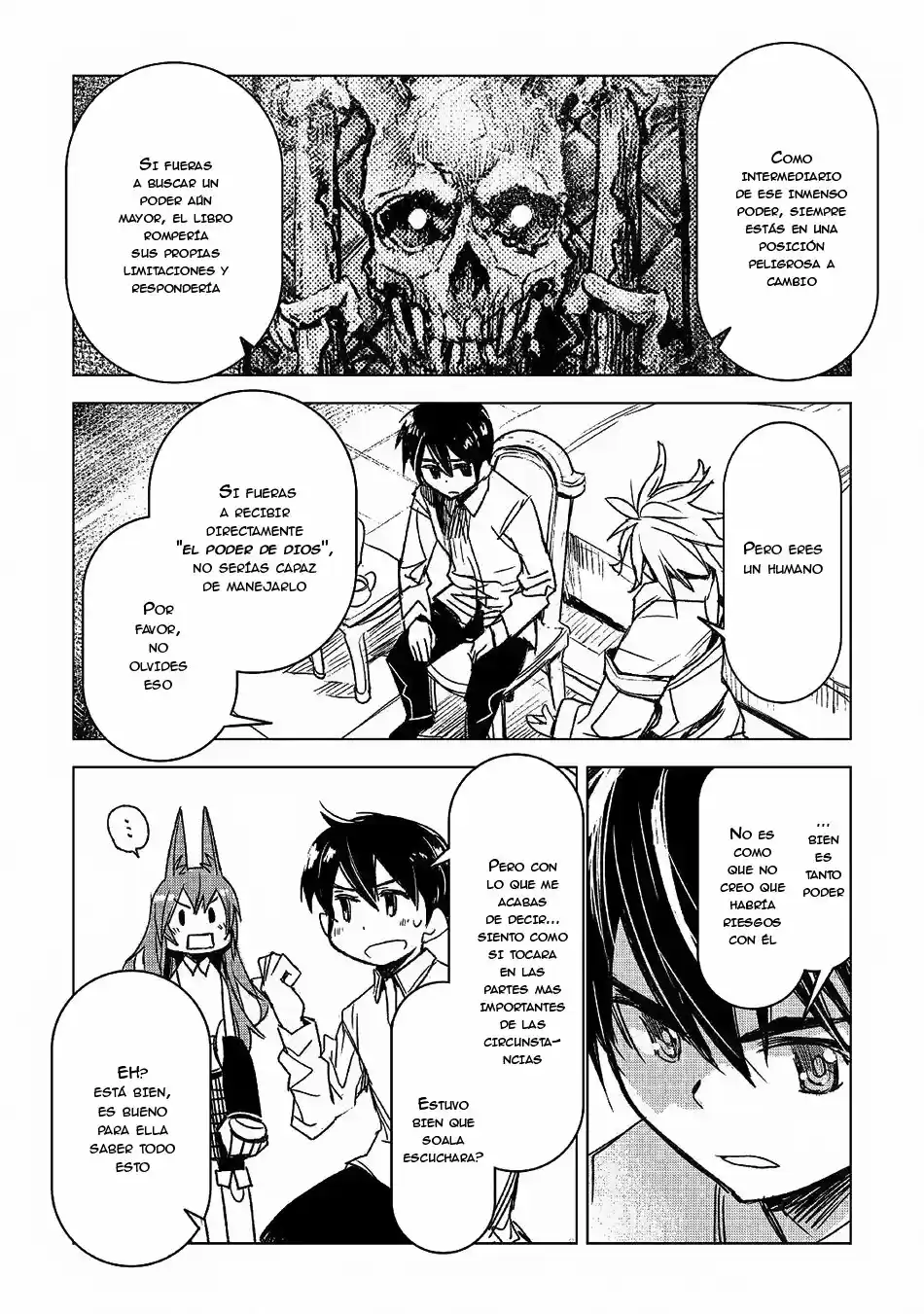 Kuro No Souzou Shoukanshi - Tenseisha No Hangyaku - Capítulo 7 - Página 11 - LectorTMOo