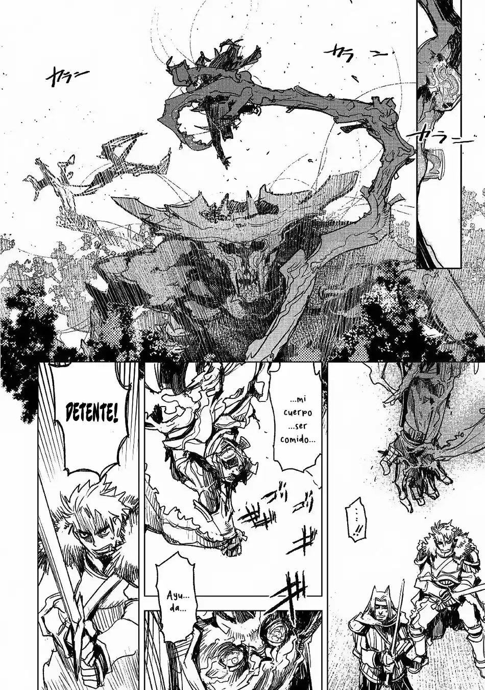 Kuro No Souzou Shoukanshi - Tenseisha No Hangyaku - Capítulo 7 - Página 15 - LectorTMOo