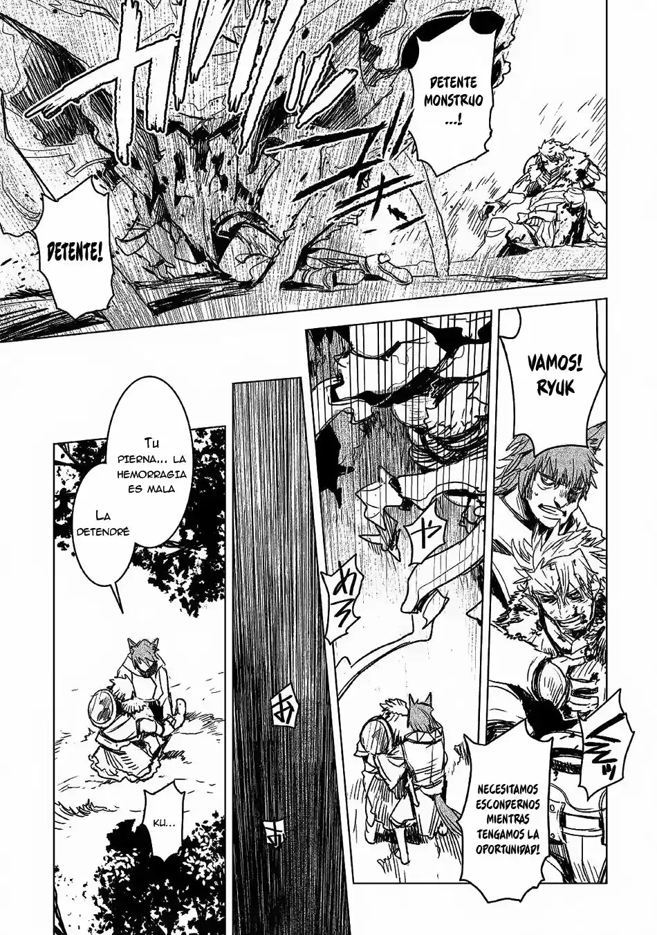 Kuro No Souzou Shoukanshi - Tenseisha No Hangyaku - Capítulo 7 - Página 18 - LectorTMOo