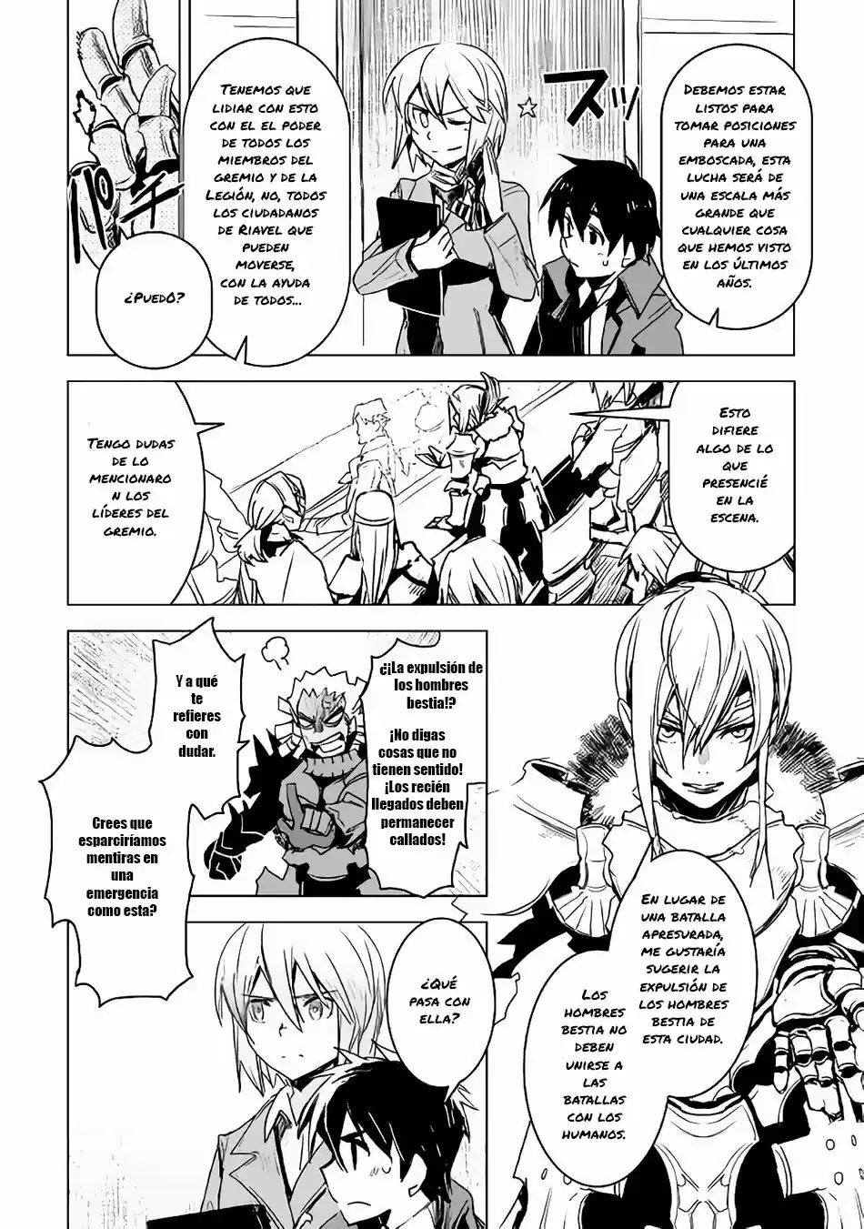 Kuro No Souzou Shoukanshi - Tenseisha No Hangyaku - Capítulo 9 - Página 4 - LectorTMOo