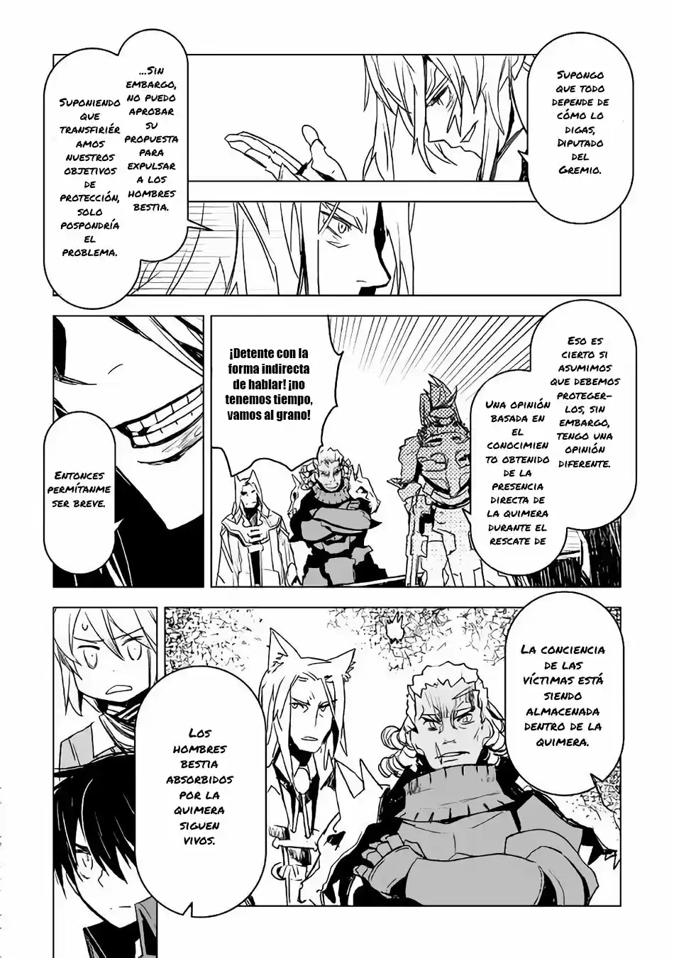 Kuro No Souzou Shoukanshi - Tenseisha No Hangyaku - Capítulo 9 - Página 7 - LectorTMOo