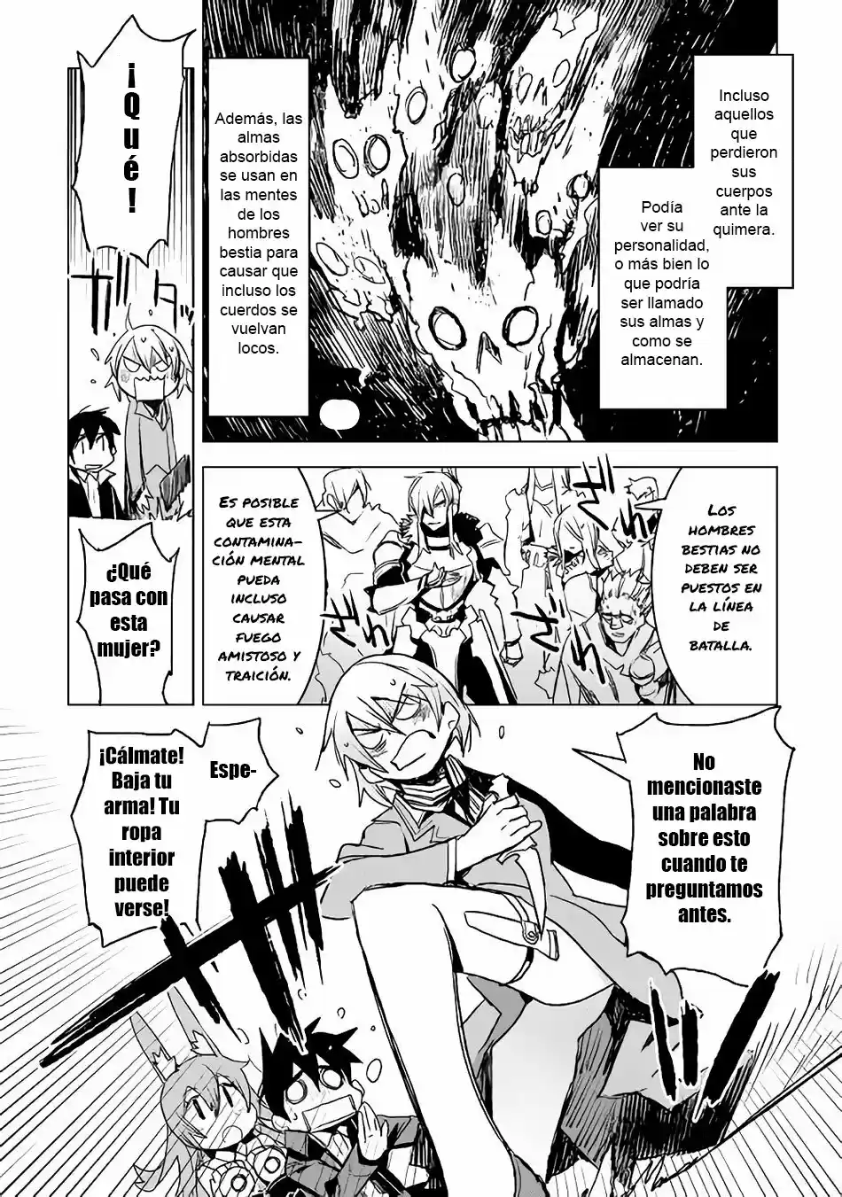 Kuro No Souzou Shoukanshi - Tenseisha No Hangyaku - Capítulo 9 - Página 8 - LectorTMOo