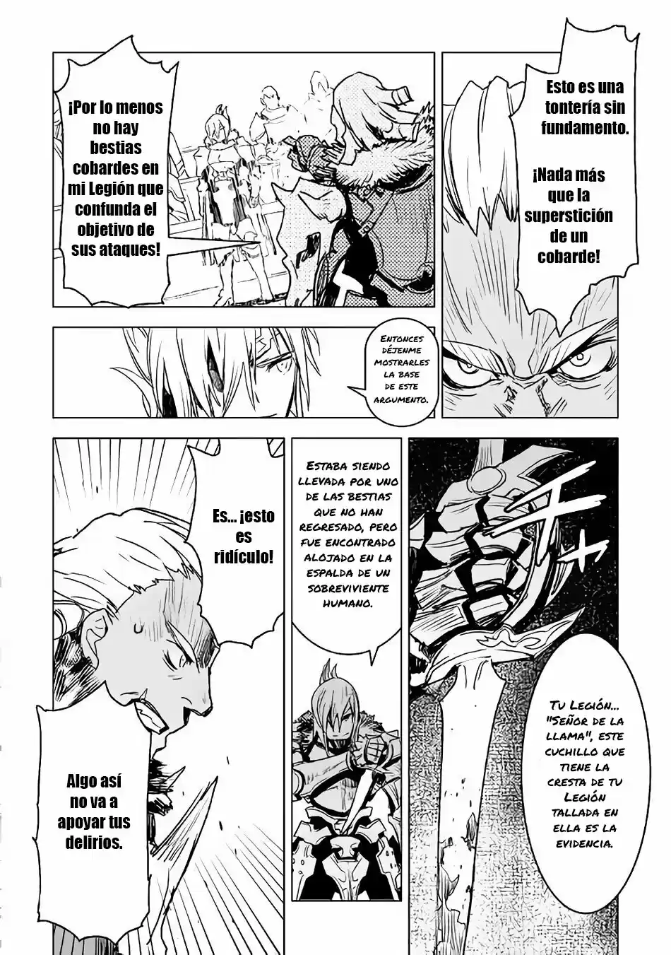 Kuro No Souzou Shoukanshi - Tenseisha No Hangyaku - Capítulo 9 - Página 9 - LectorTMOo