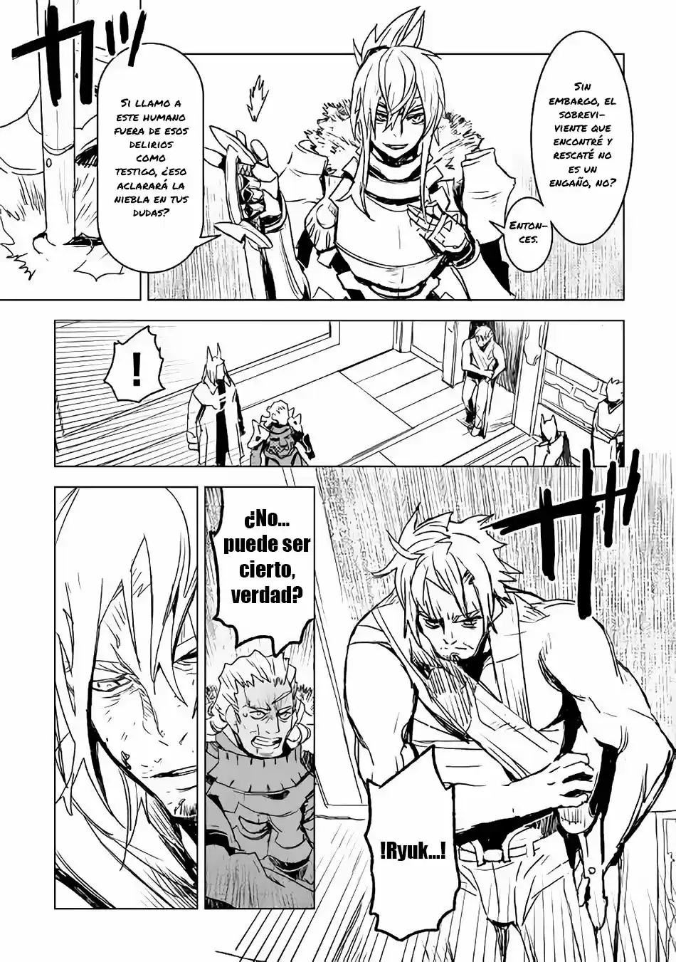 Kuro No Souzou Shoukanshi - Tenseisha No Hangyaku - Capítulo 9 - Página 10 - LectorTMOo