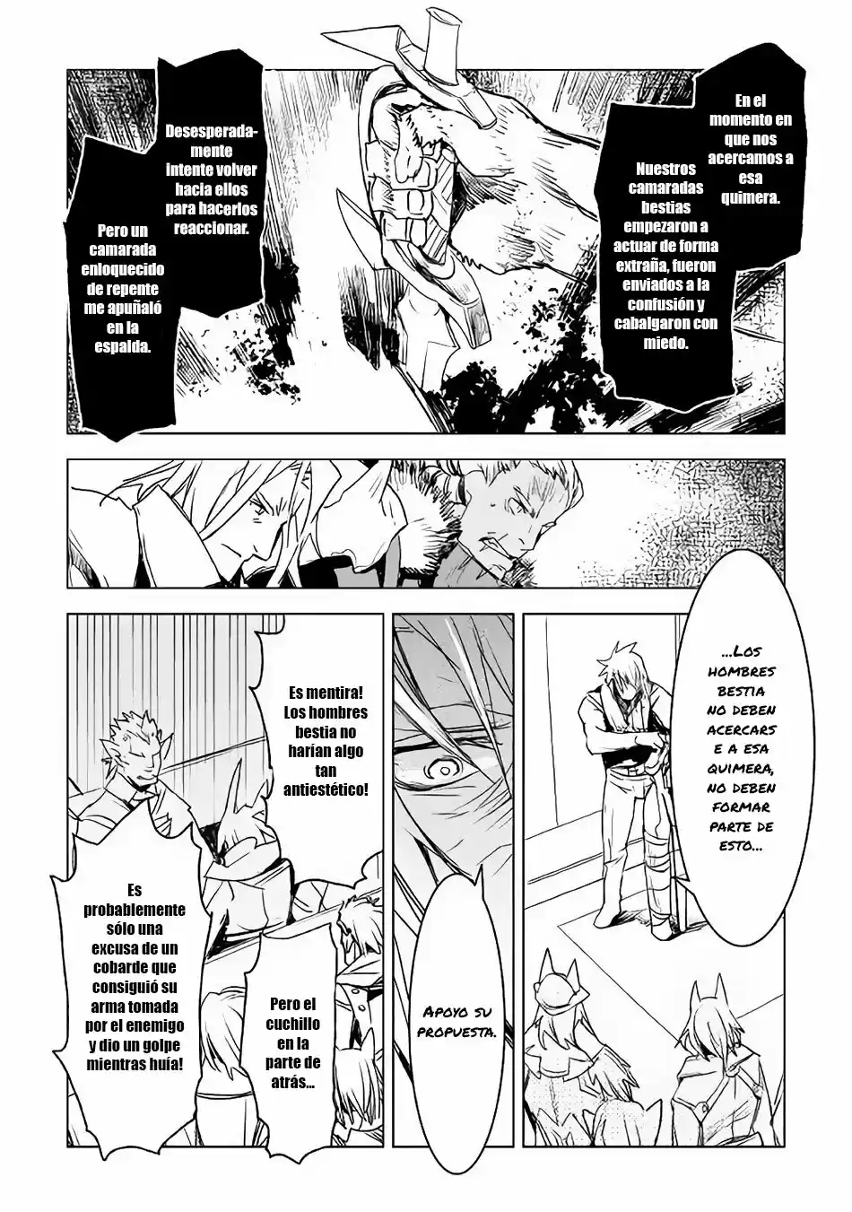 Kuro No Souzou Shoukanshi - Tenseisha No Hangyaku - Capítulo 9 - Página 11 - LectorTMOo