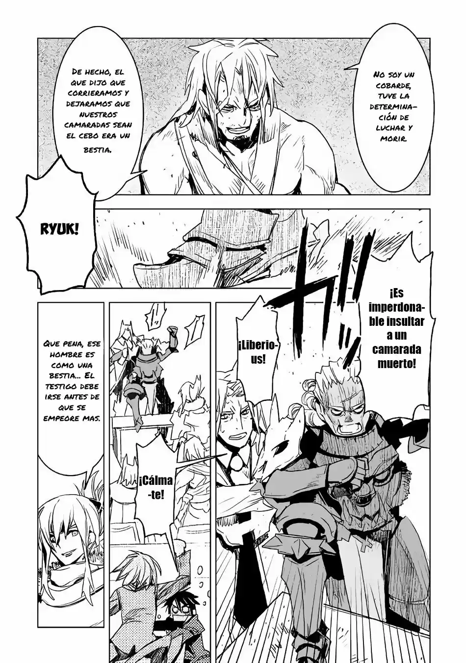 Kuro No Souzou Shoukanshi - Tenseisha No Hangyaku - Capítulo 9 - Página 12 - LectorTMOo