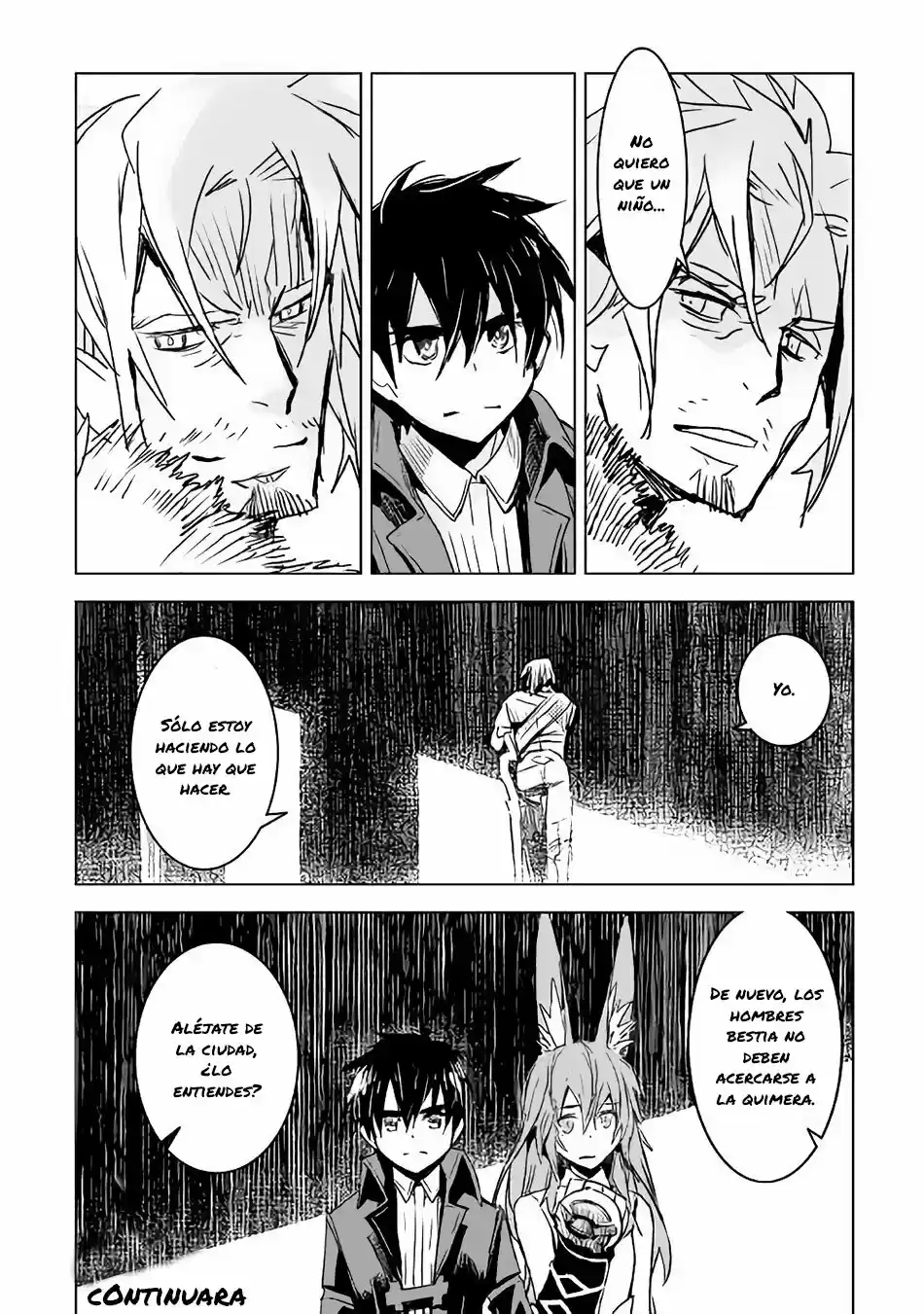 Kuro No Souzou Shoukanshi - Tenseisha No Hangyaku - Capítulo 9 - Página 14 - LectorTMOo