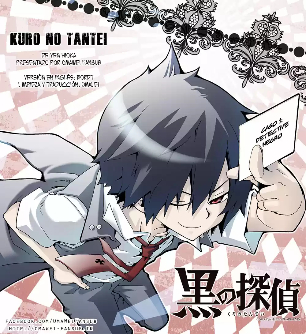 Kuro No Tantei - Capítulo 1 - Página 1 - LectorTMOo
