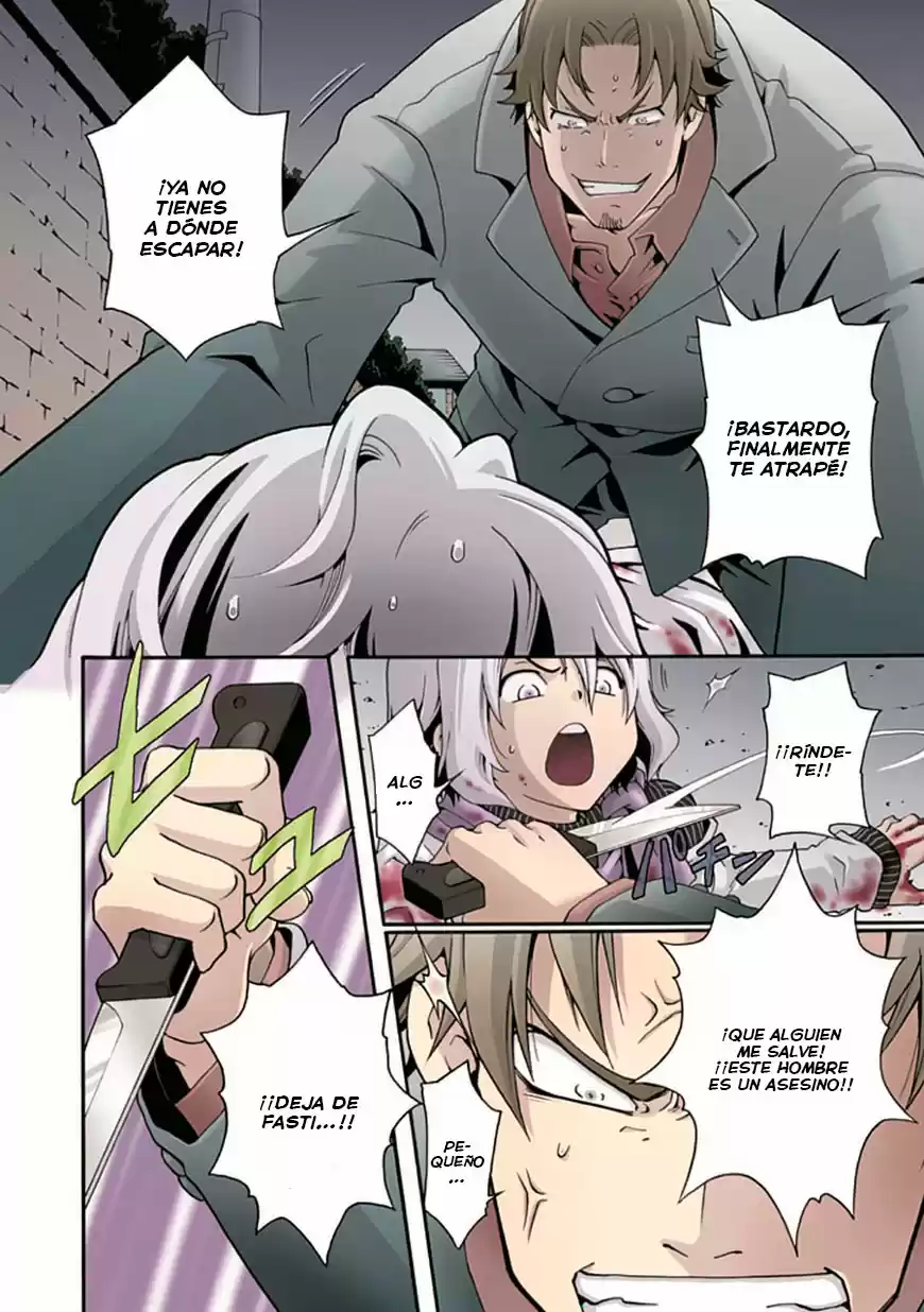Kuro No Tantei - Capítulo 1 - Página 3 - LectorTMOo