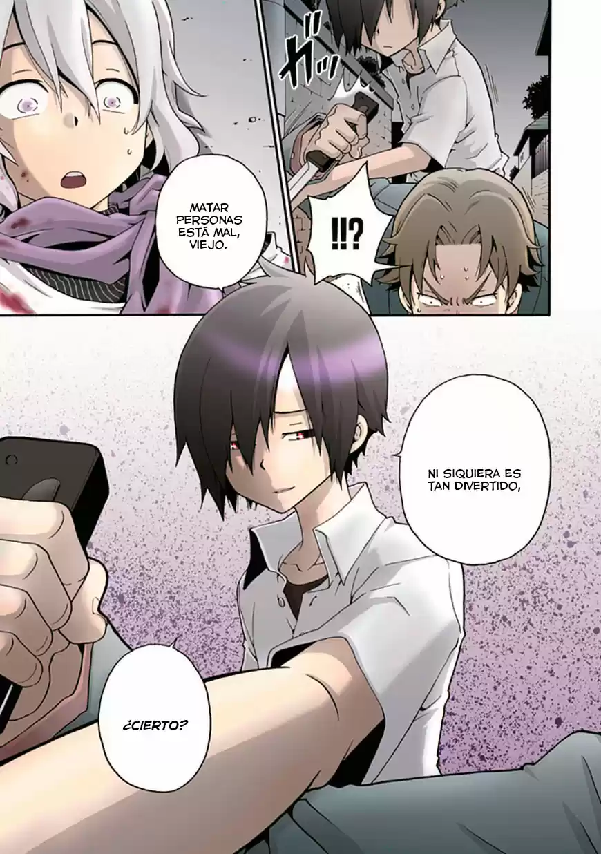 Kuro No Tantei - Capítulo 1 - Página 4 - LectorTMOo