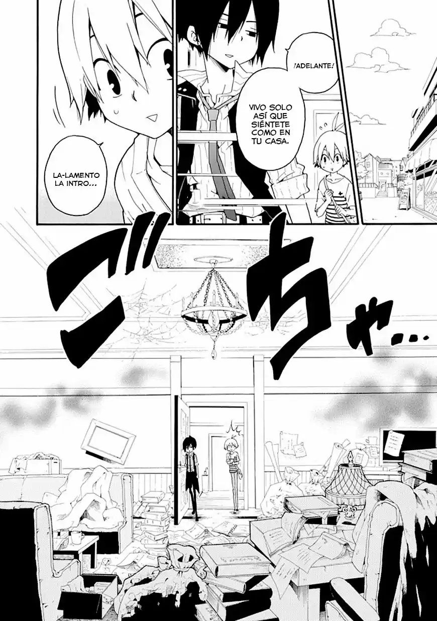 Kuro No Tantei - Capítulo 1 - Página 16 - LectorTMOo