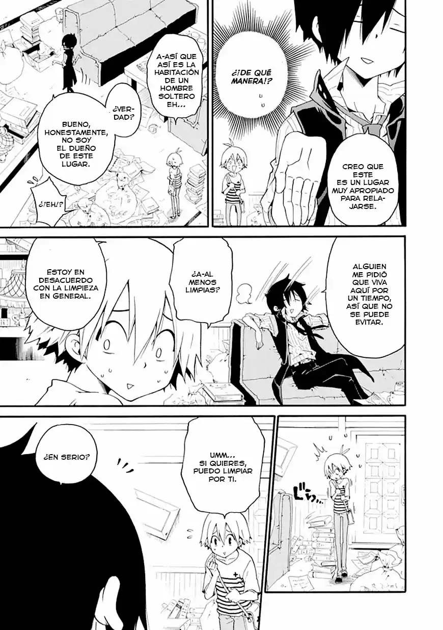 Kuro No Tantei - Capítulo 1 - Página 17 - LectorTMOo