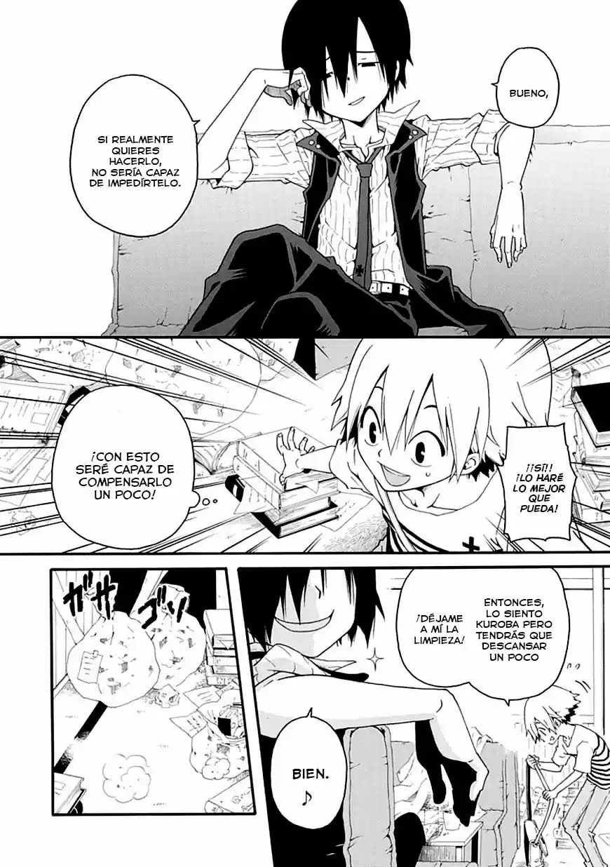 Kuro No Tantei - Capítulo 1 - Página 18 - LectorTMOo