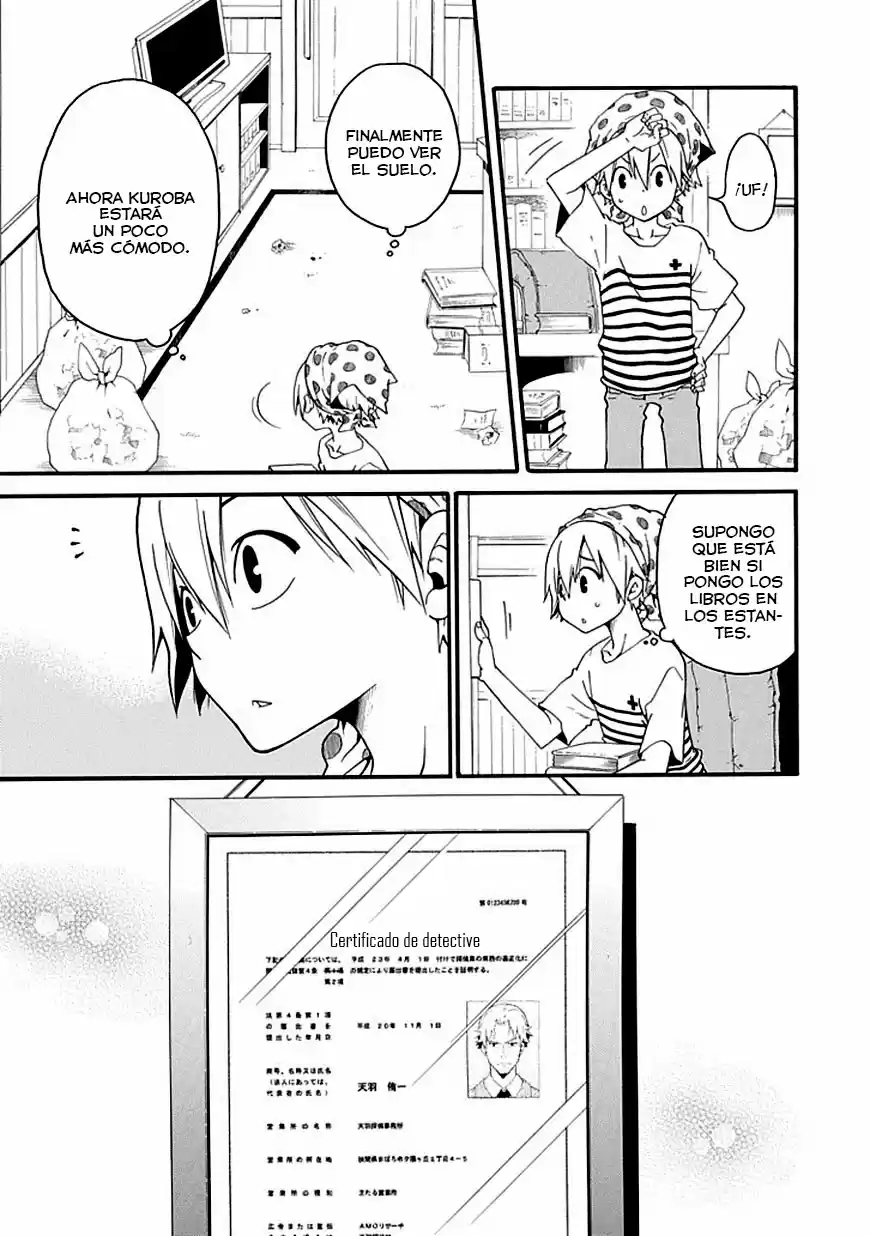 Kuro No Tantei - Capítulo 1 - Página 19 - LectorTMOo