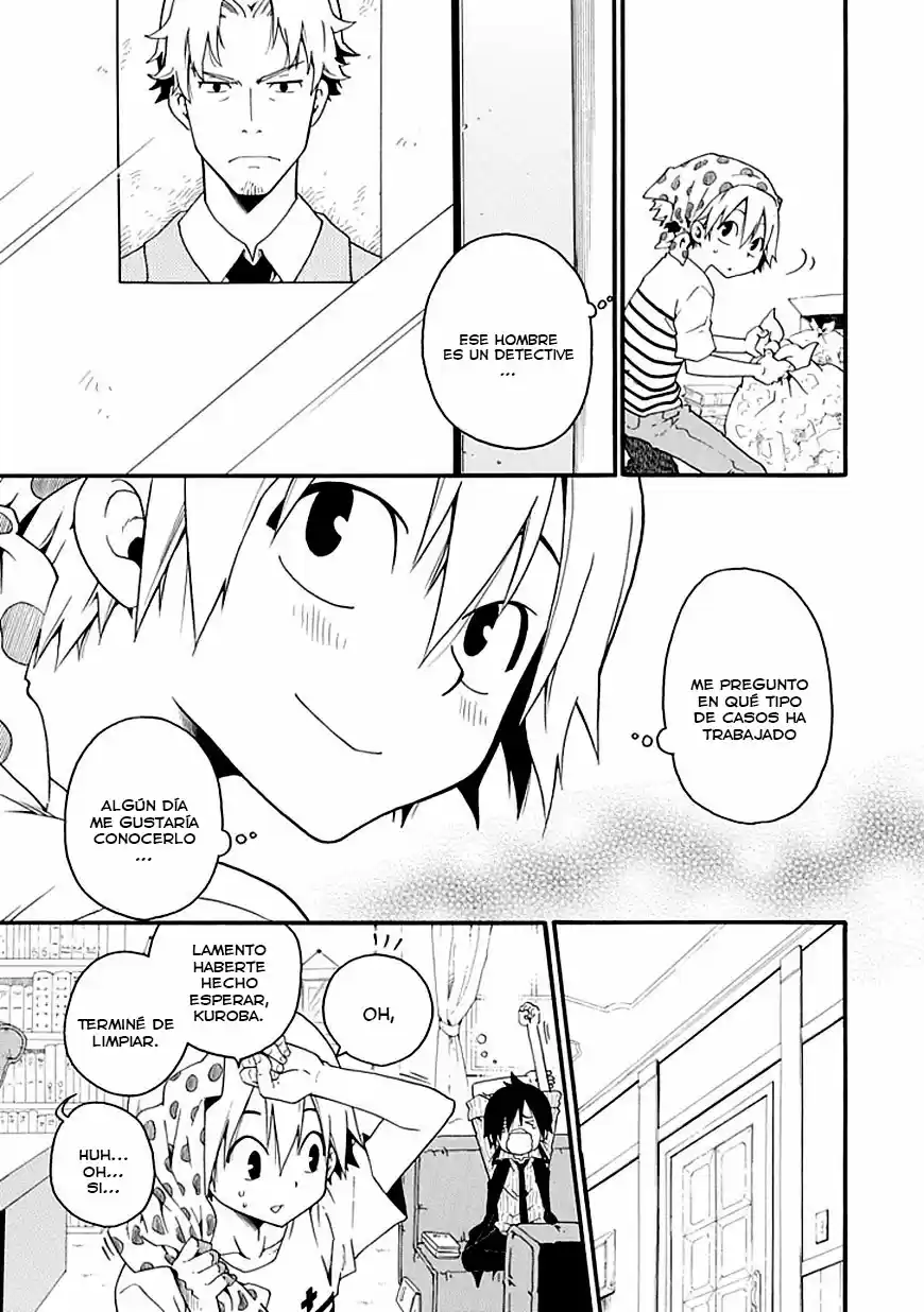 Kuro No Tantei - Capítulo 1 - Página 21 - LectorTMOo