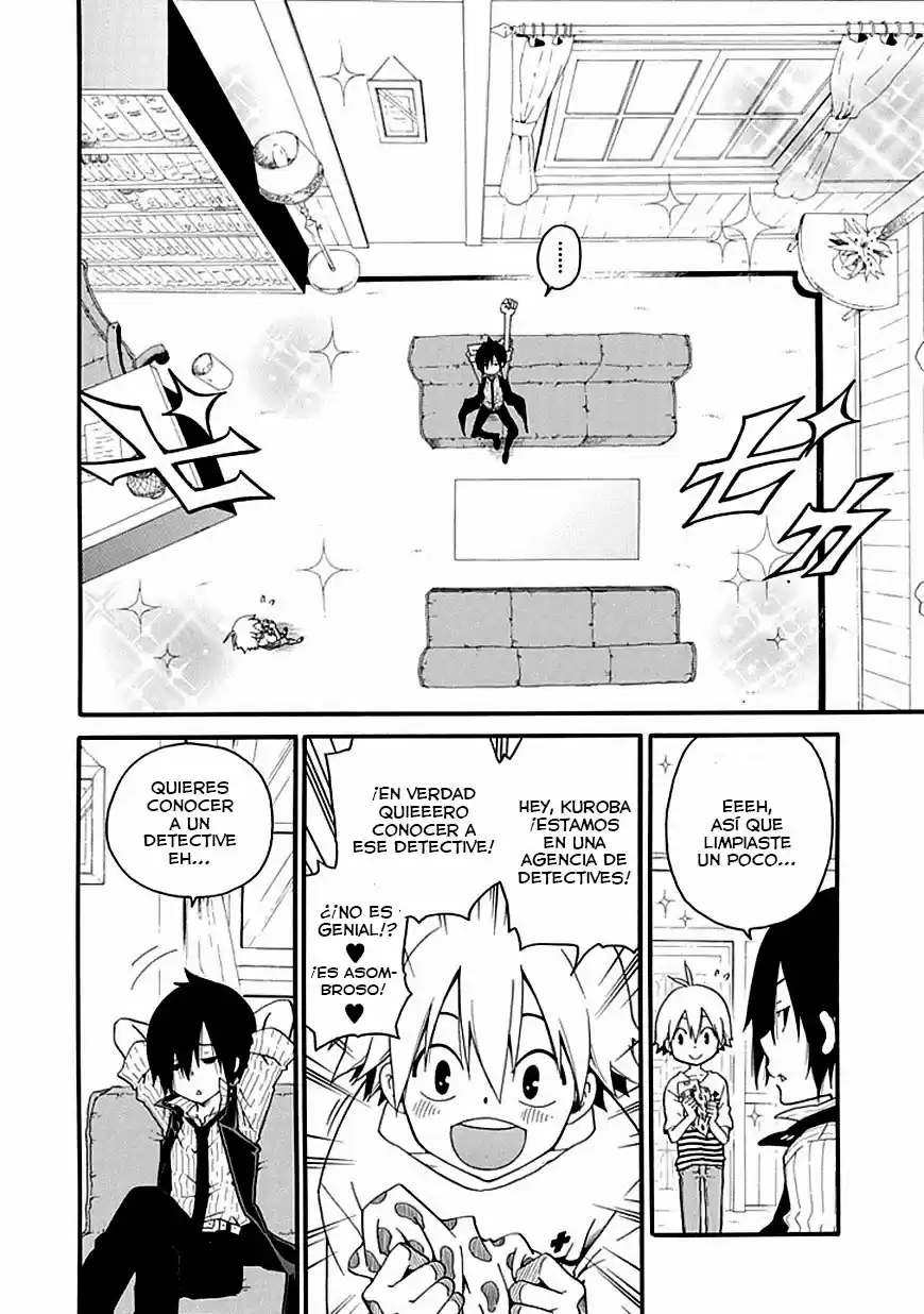 Kuro No Tantei - Capítulo 1 - Página 22 - LectorTMOo