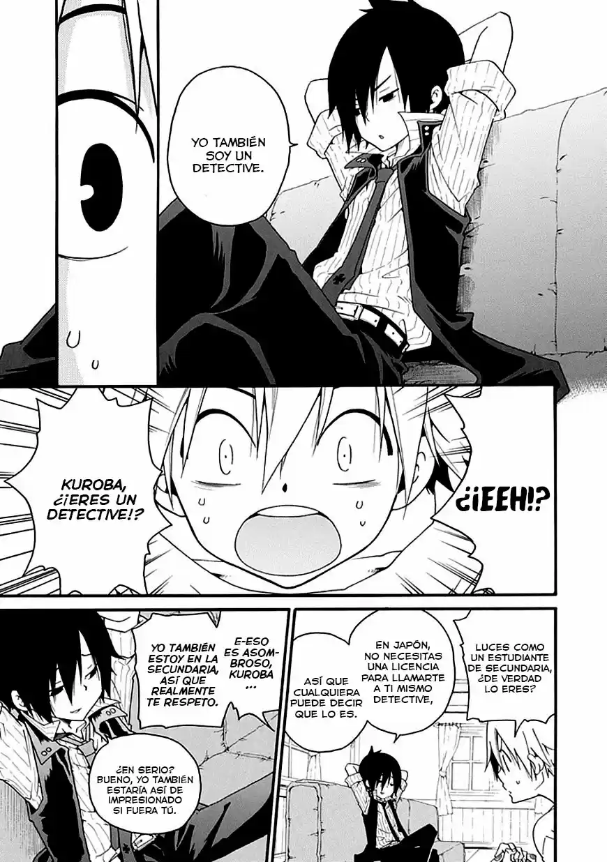 Kuro No Tantei - Capítulo 1 - Página 23 - LectorTMOo