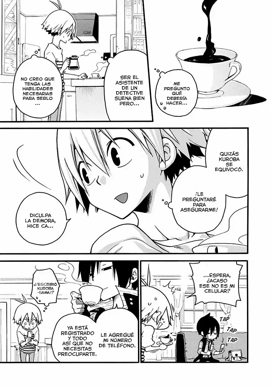 Kuro No Tantei - Capítulo 1 - Página 25 - LectorTMOo