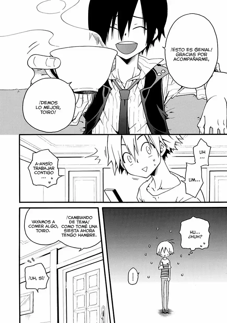 Kuro No Tantei - Capítulo 1 - Página 26 - LectorTMOo