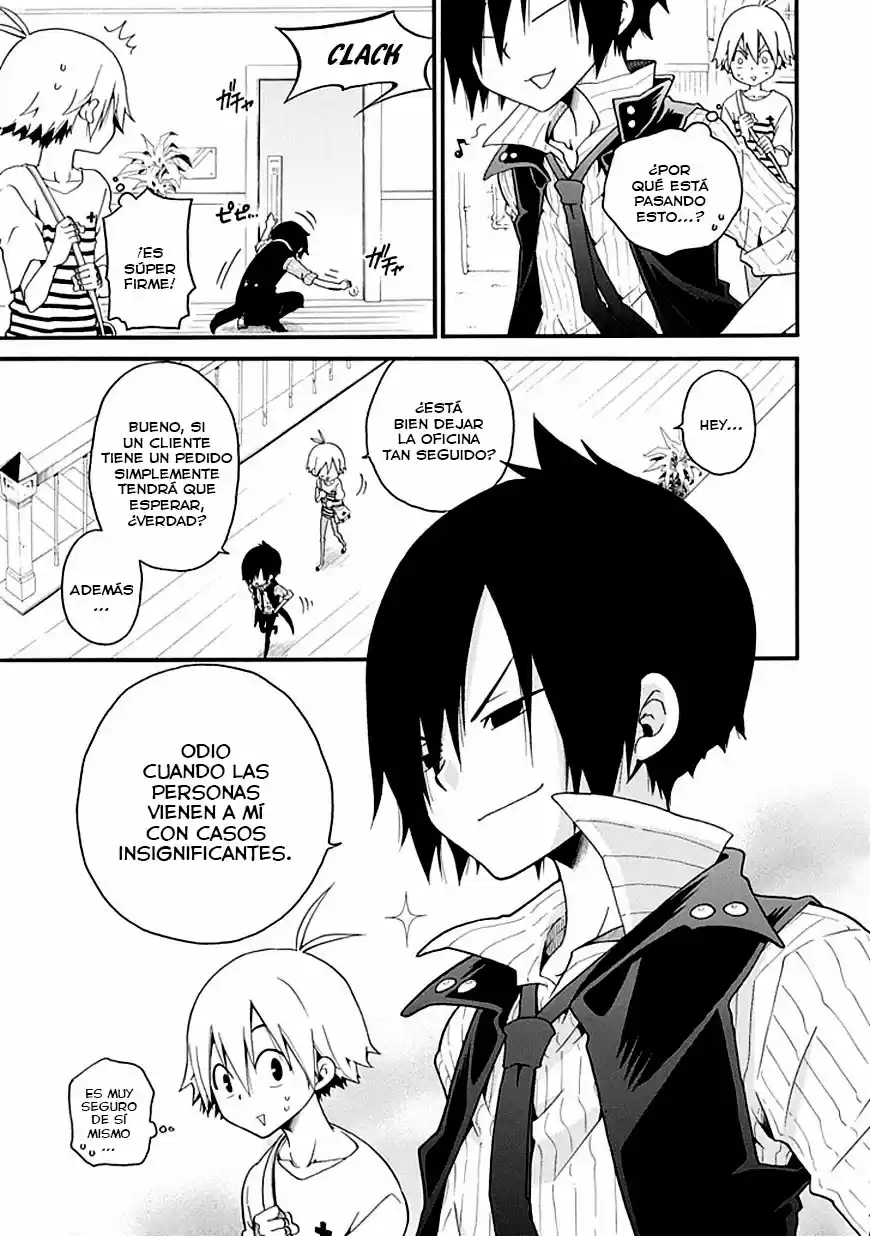 Kuro No Tantei - Capítulo 1 - Página 27 - LectorTMOo