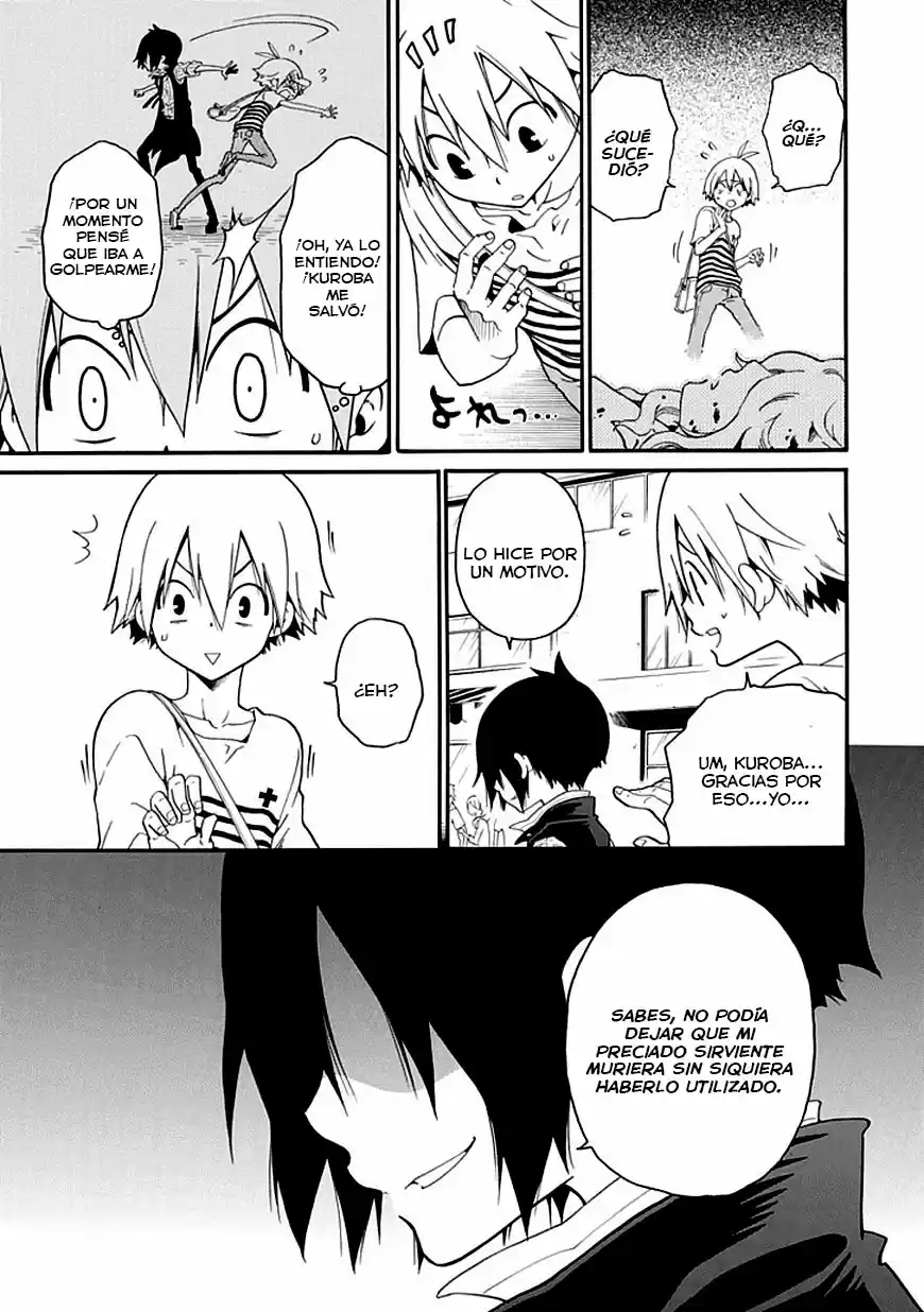 Kuro No Tantei - Capítulo 1 - Página 32 - LectorTMOo