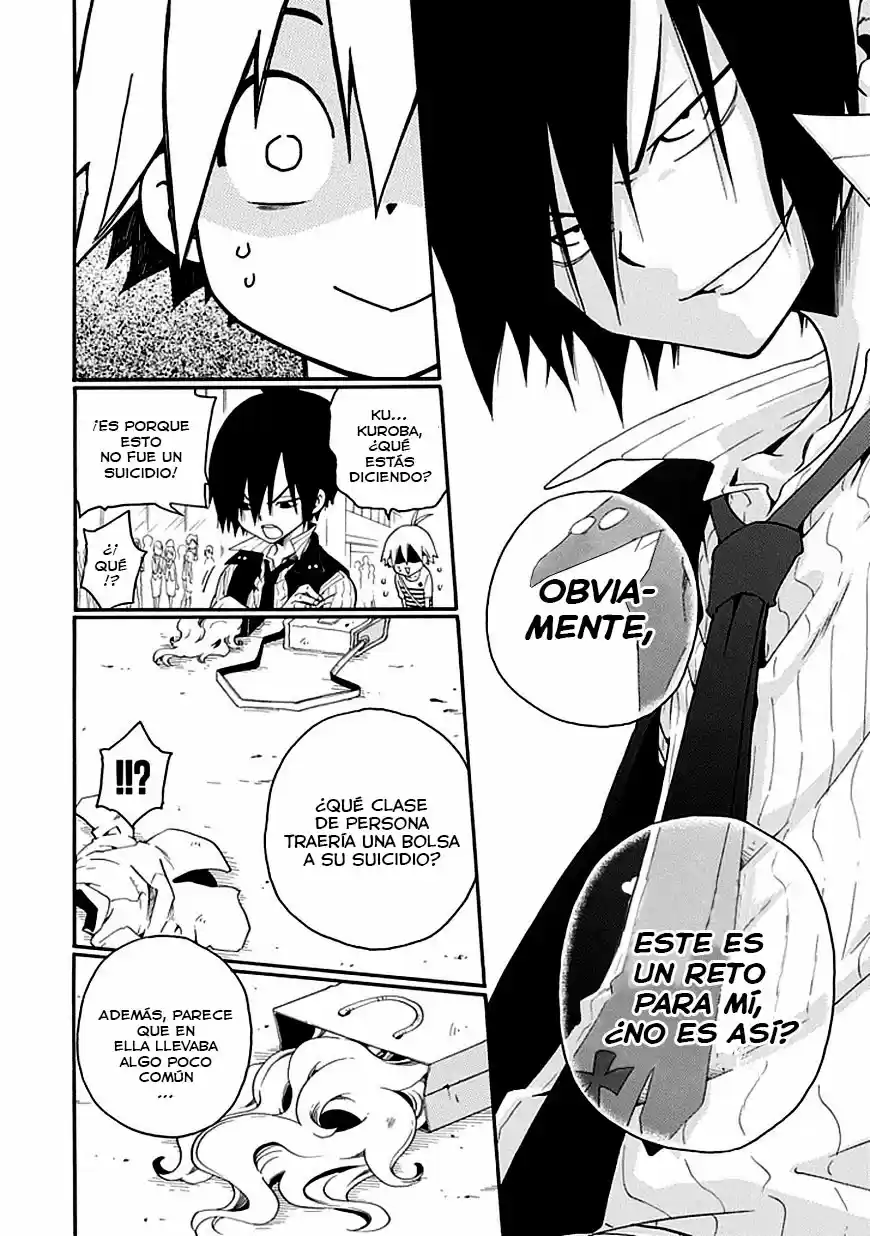 Kuro No Tantei - Capítulo 1 - Página 33 - LectorTMOo