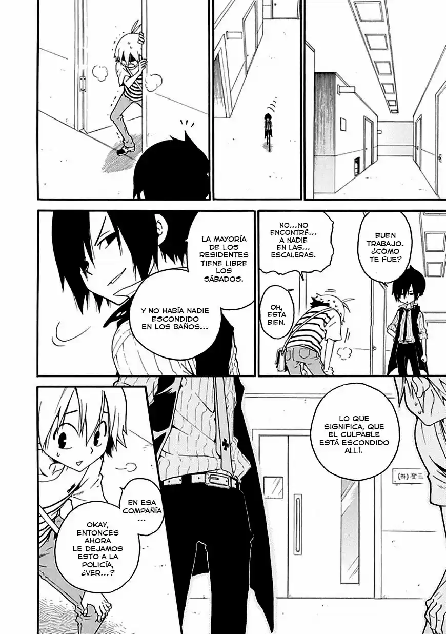 Kuro No Tantei - Capítulo 1 - Página 35 - LectorTMOo