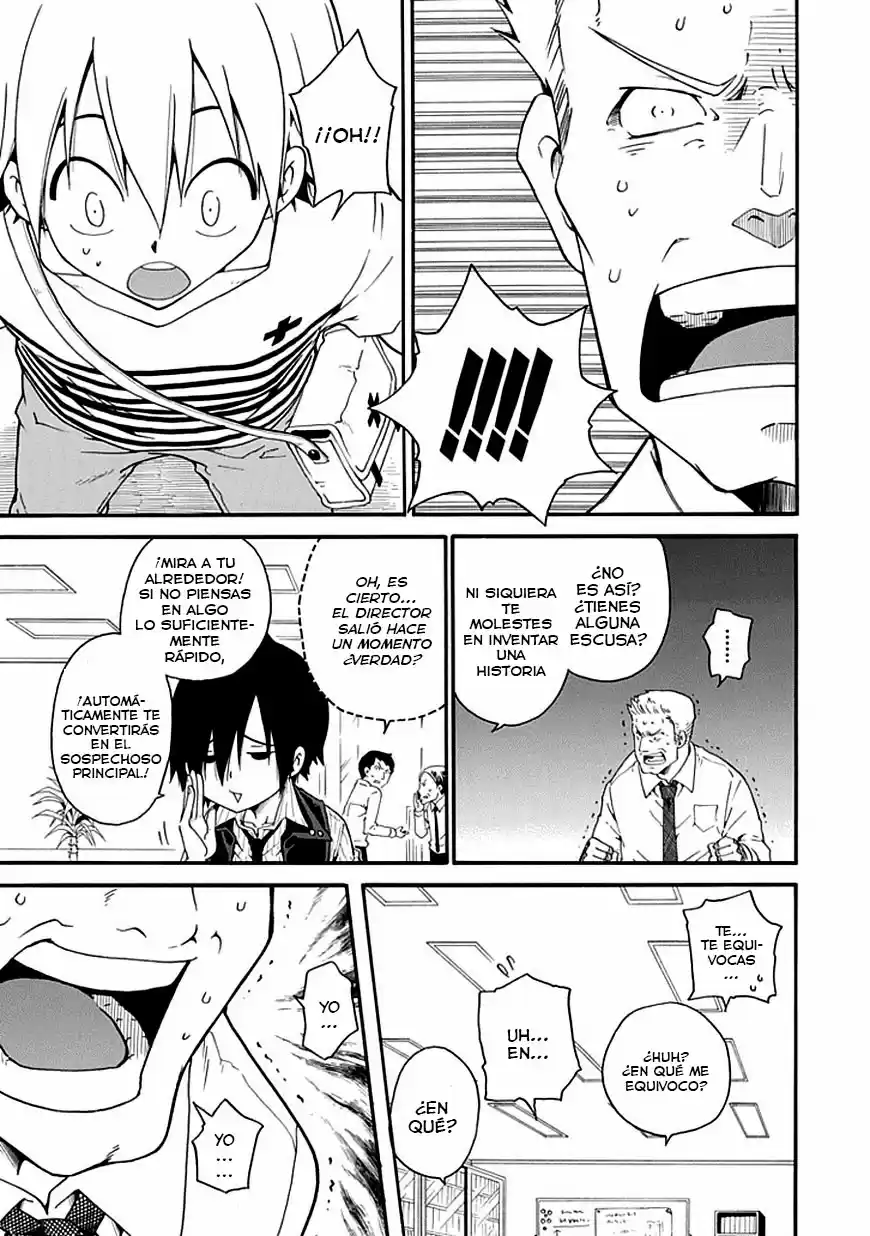 Kuro No Tantei - Capítulo 1 - Página 42 - LectorTMOo