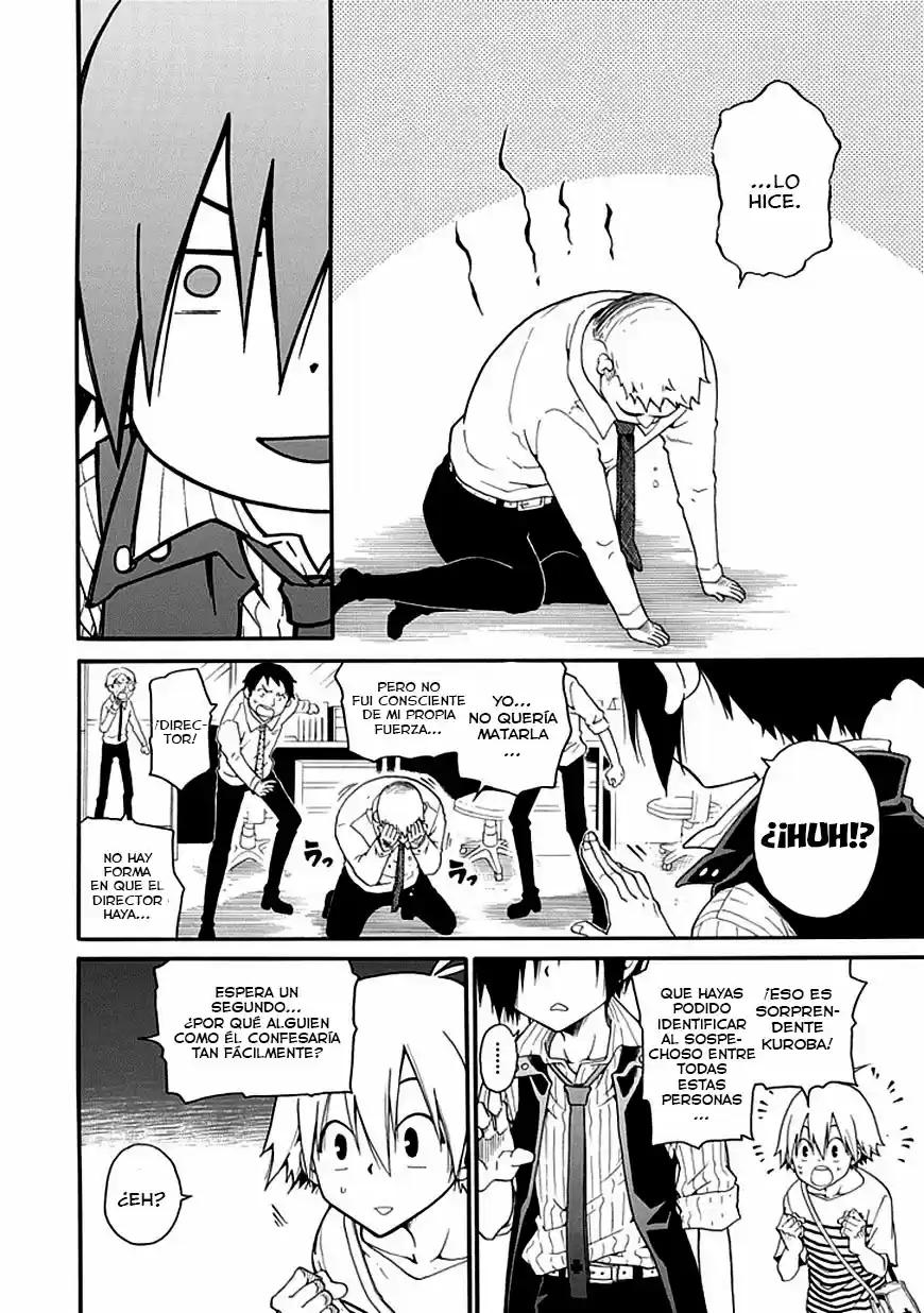 Kuro No Tantei - Capítulo 1 - Página 43 - LectorTMOo