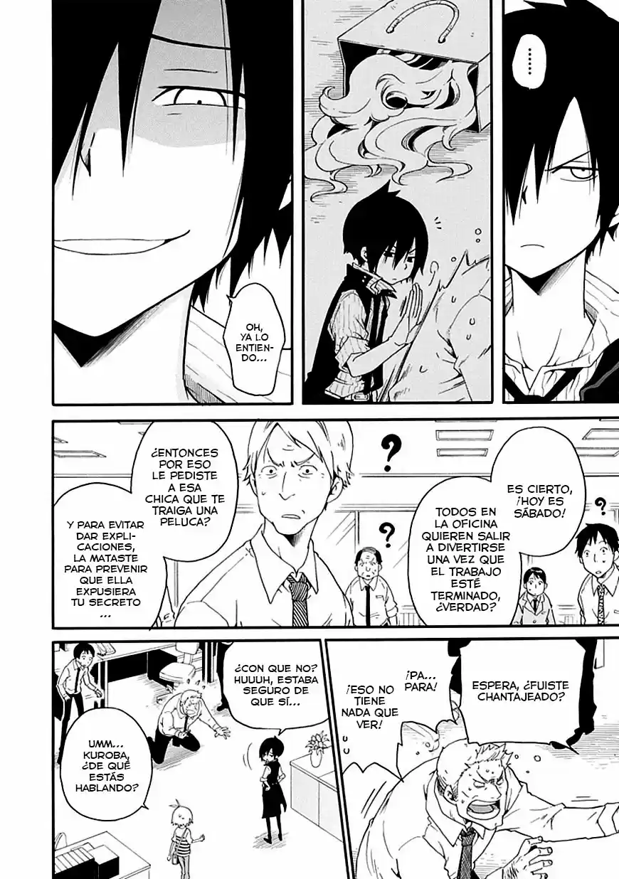 Kuro No Tantei - Capítulo 1 - Página 45 - LectorTMOo