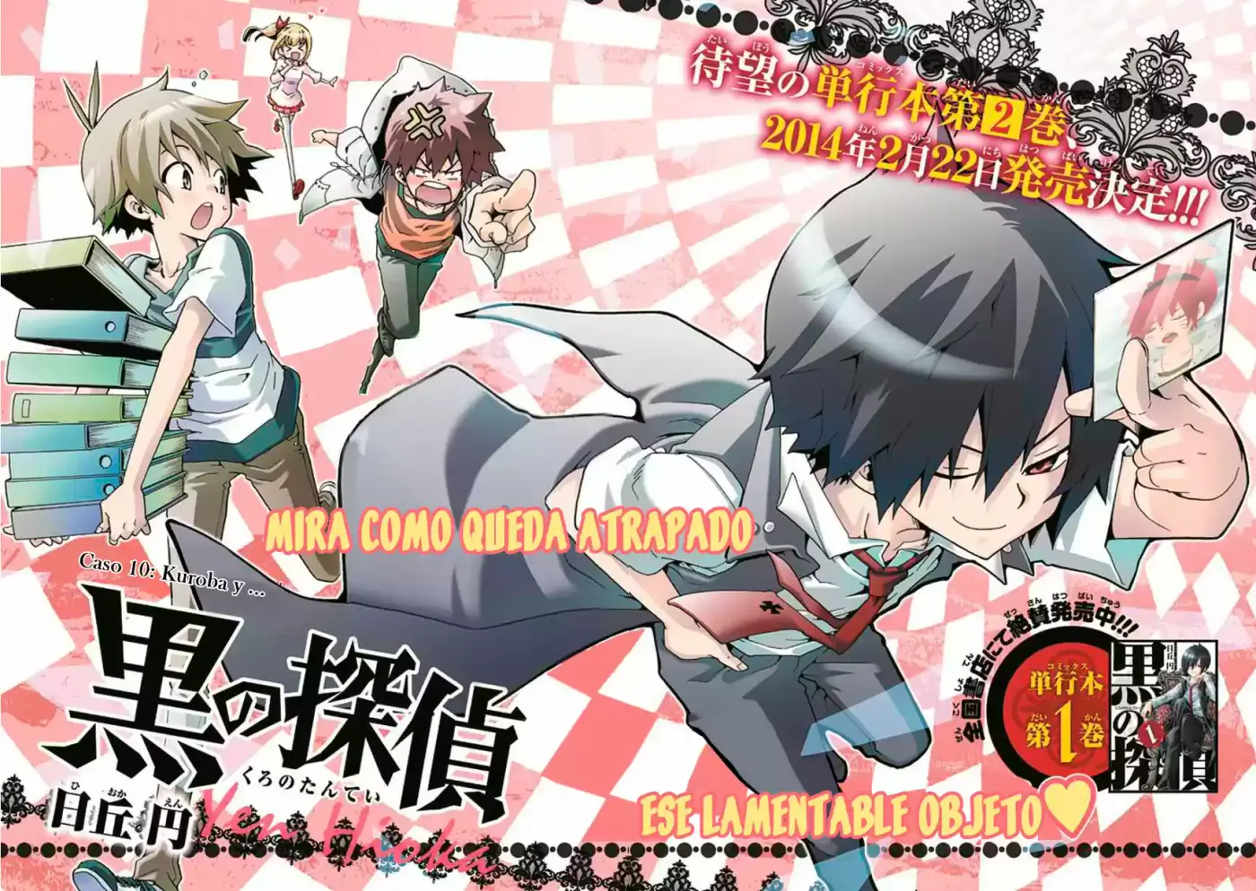 Kuro No Tantei - Capítulo 10 - Página 4 - LectorTMOo