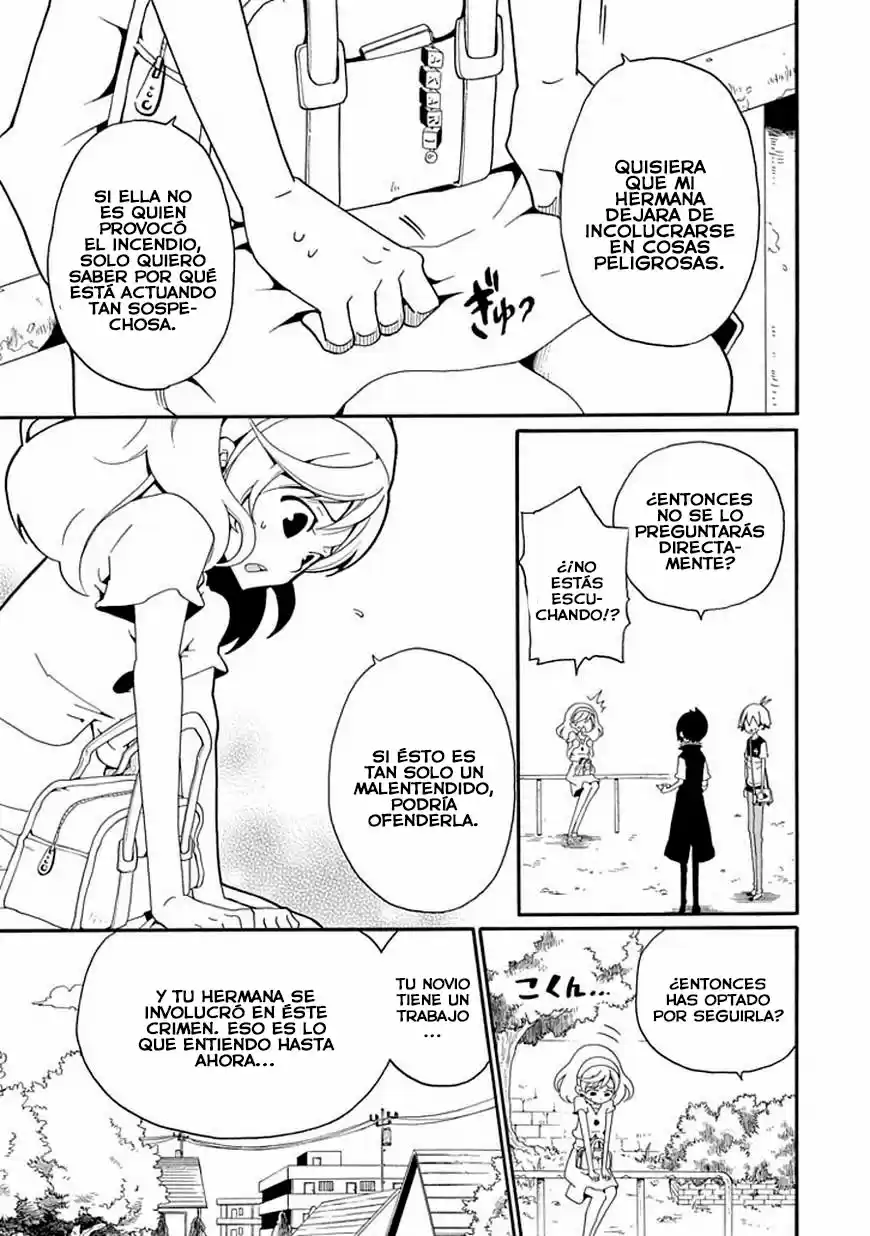 Kuro No Tantei - Capítulo 10 - Página 18 - LectorTMOo