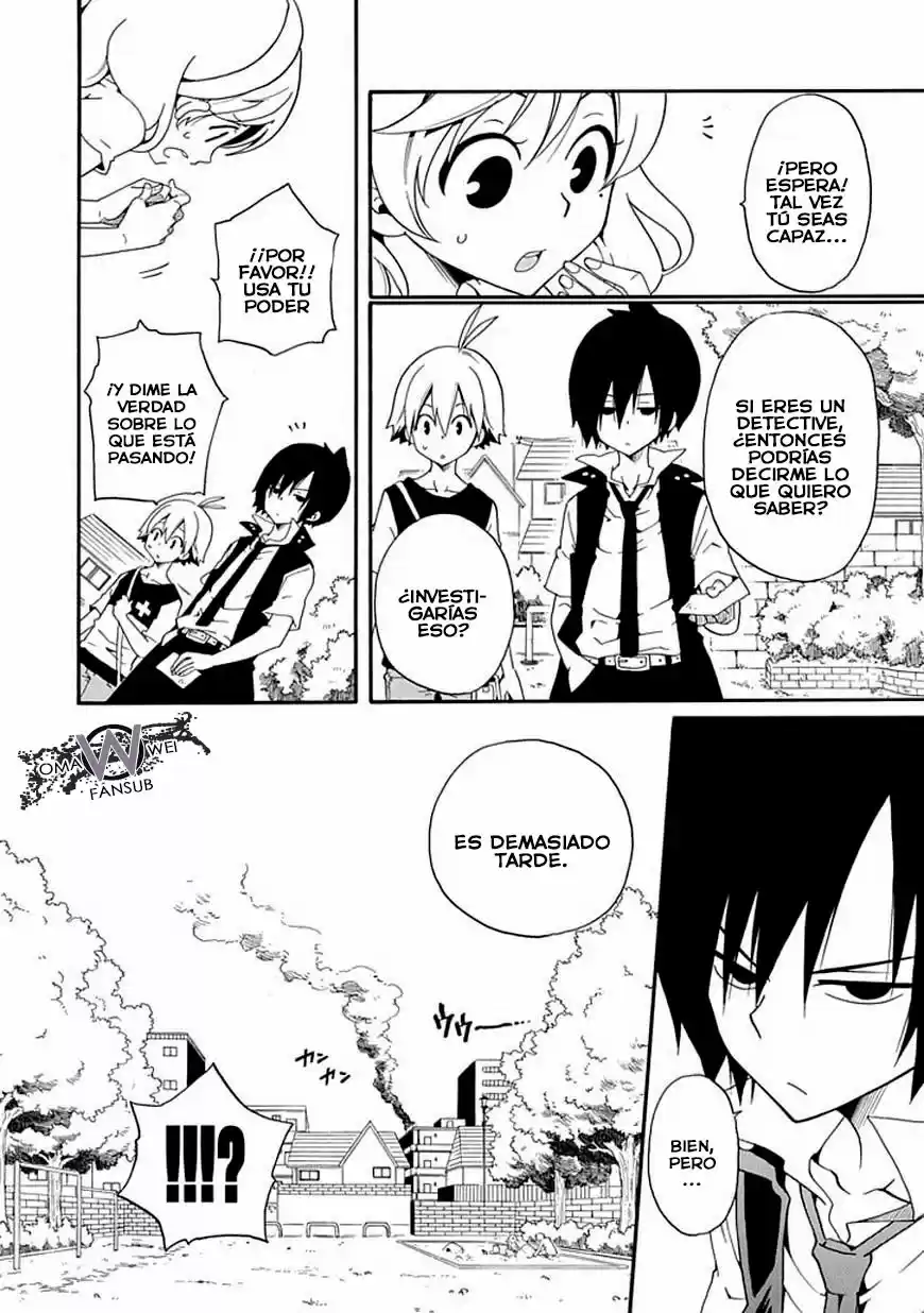Kuro No Tantei - Capítulo 10 - Página 19 - LectorTMOo