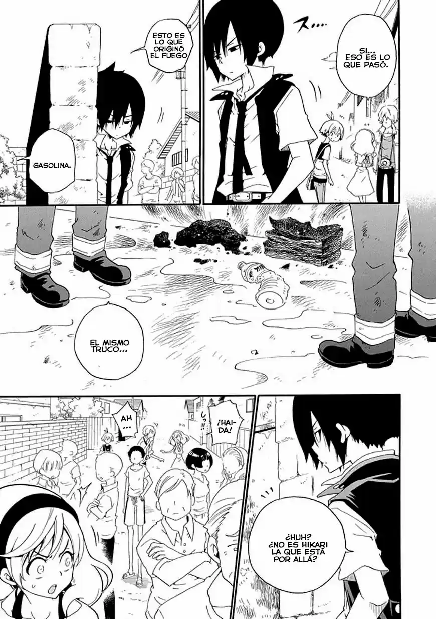 Kuro No Tantei - Capítulo 10 - Página 22 - LectorTMOo