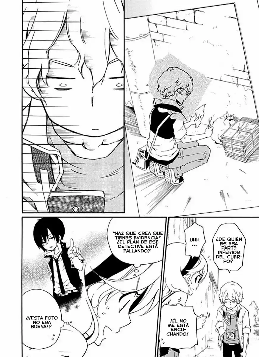 Kuro No Tantei - Capítulo 10 - Página 33 - LectorTMOo