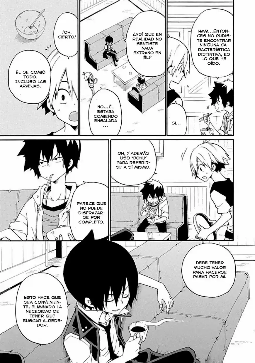 Kuro No Tantei - Capítulo 11 - Página 8 - LectorTMOo