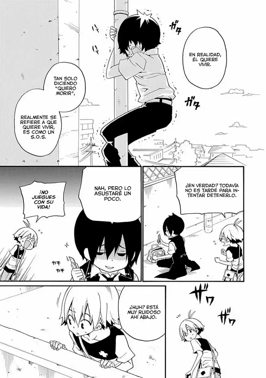 Kuro No Tantei - Capítulo 11 - Página 34 - LectorTMOo